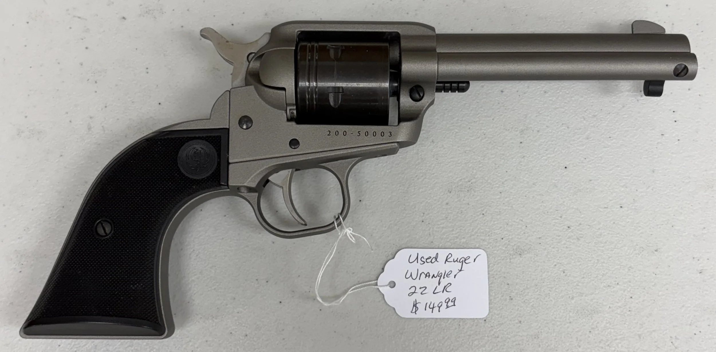 Used Ruger Wrangler 22LR $149.99