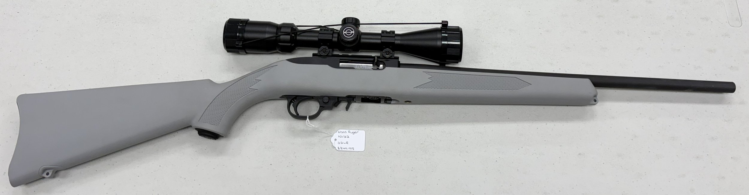 Used Ruger 10/22 22LR $249.99