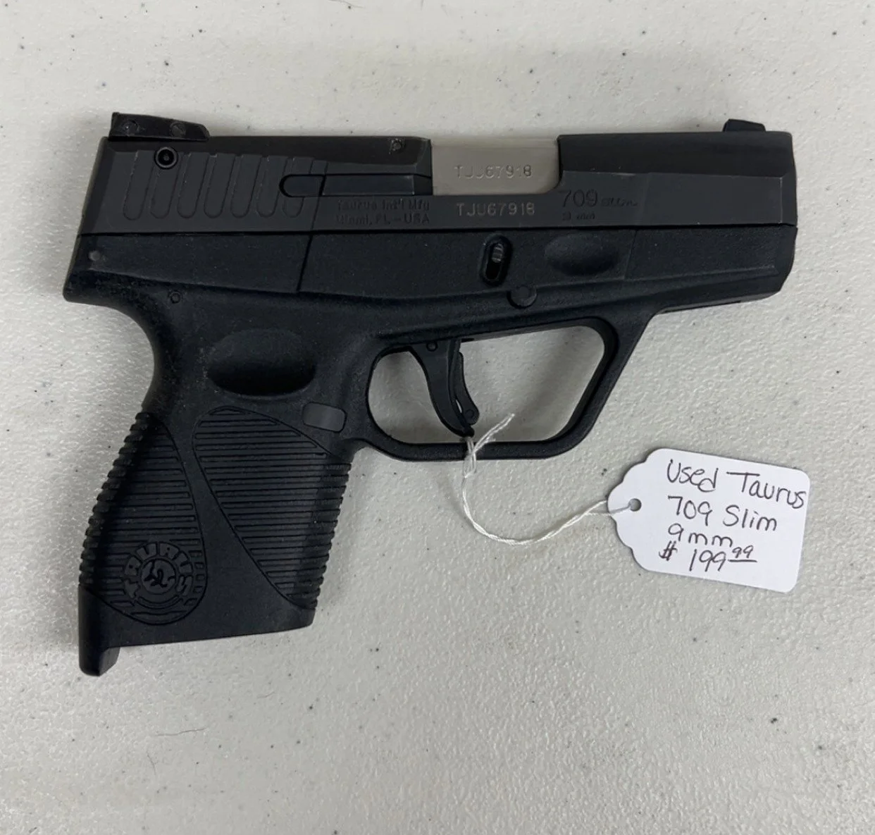 Used Taurus 709 Slim 9mm $199.99