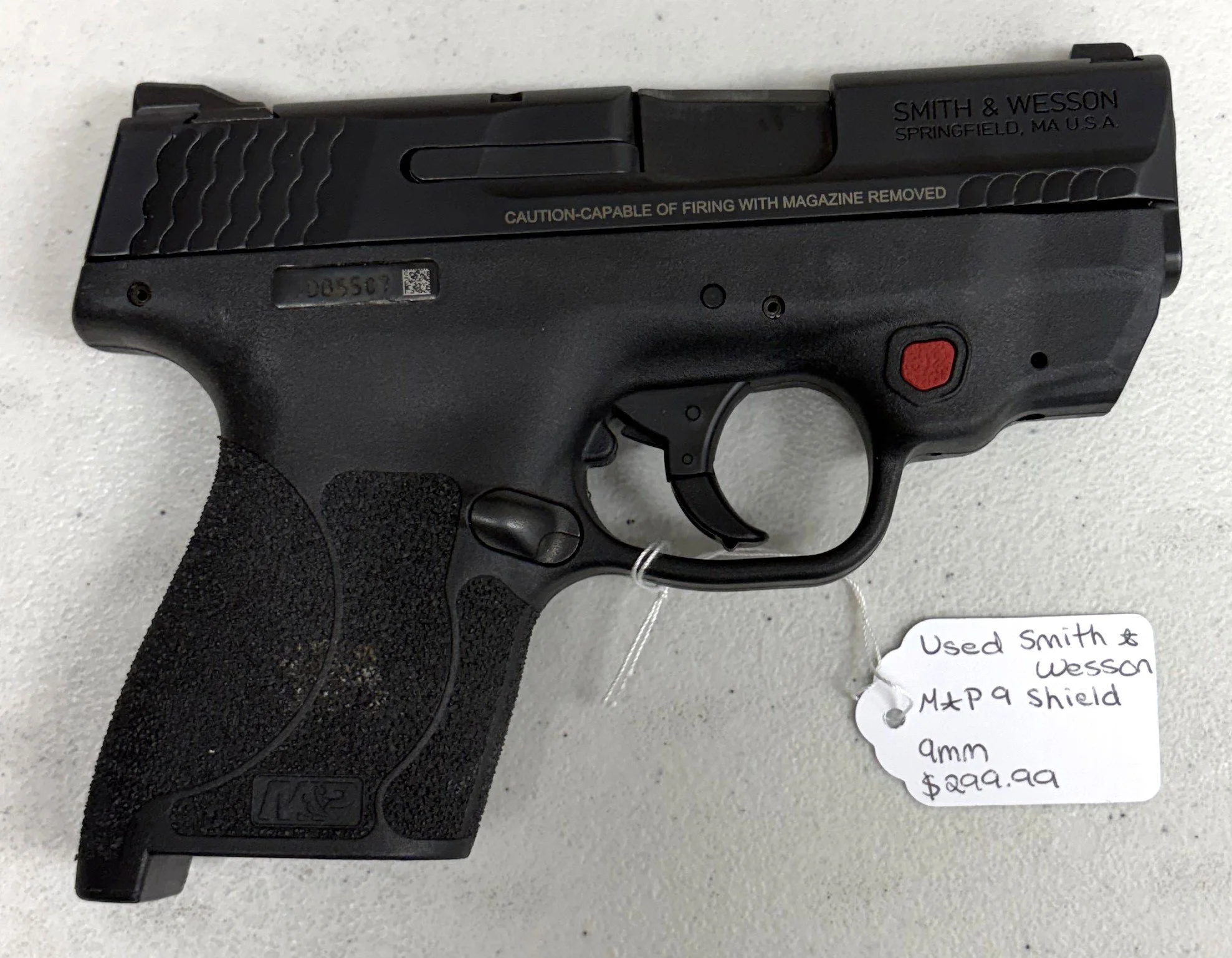Used Smith & Wesson M&P9 Shield 9mm $299.99