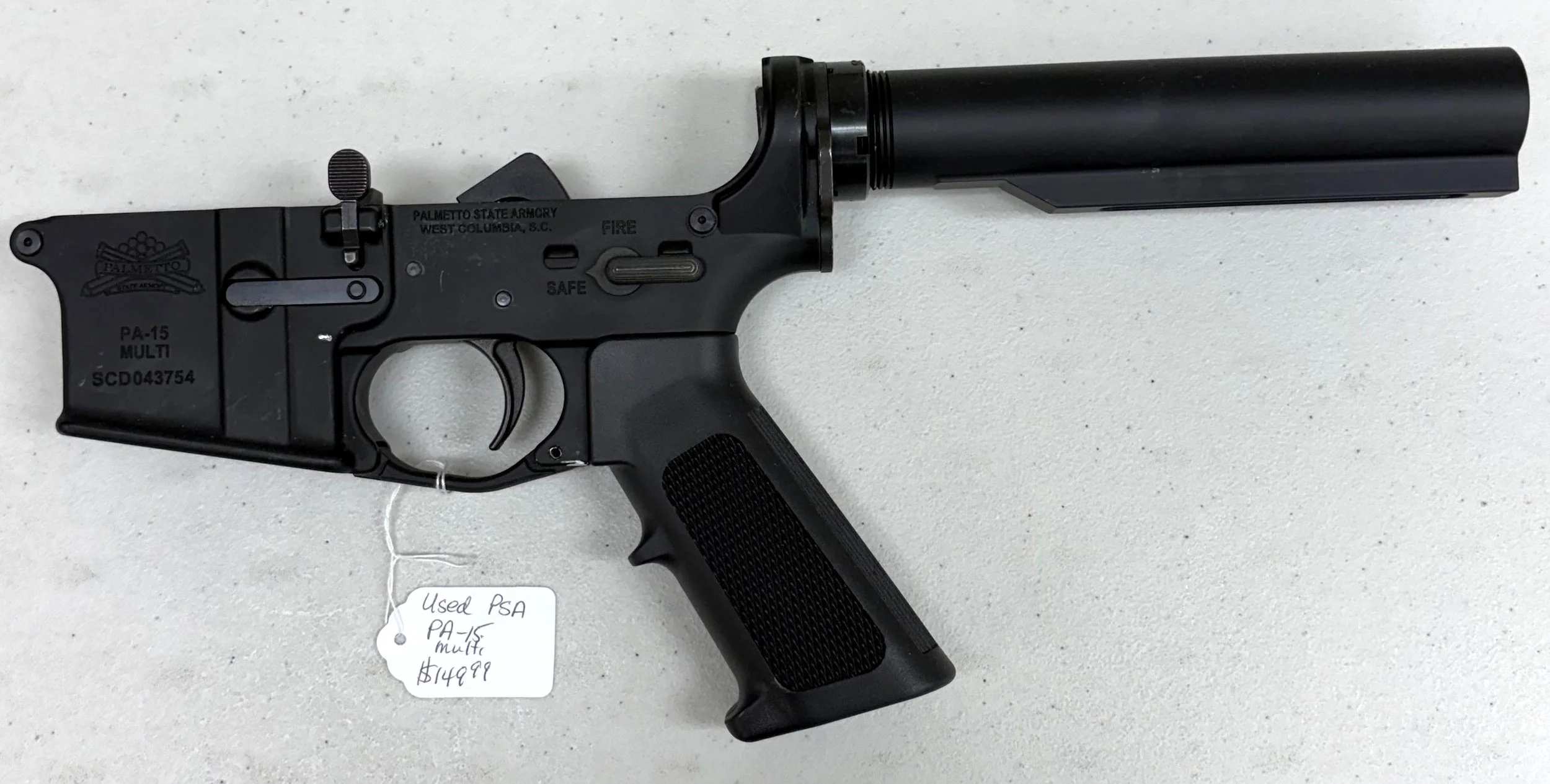 Used PSA PA-15 Multi $149.99
