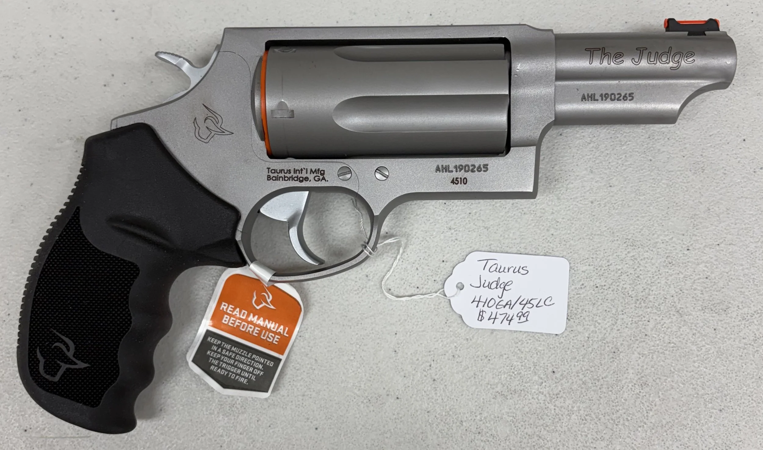 Taurus Judge 410GA/45LC  $474.99