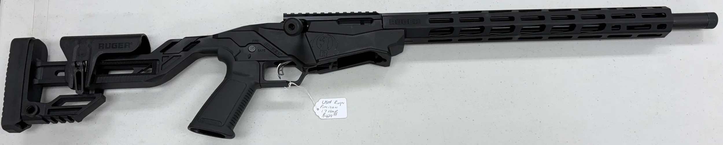 Used Ruger Precision 17 HMR $424.99