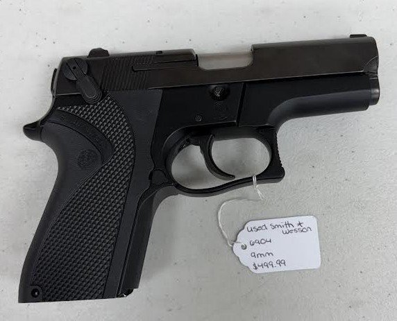 Used Smith & Wesson 6904 9mm $499.99