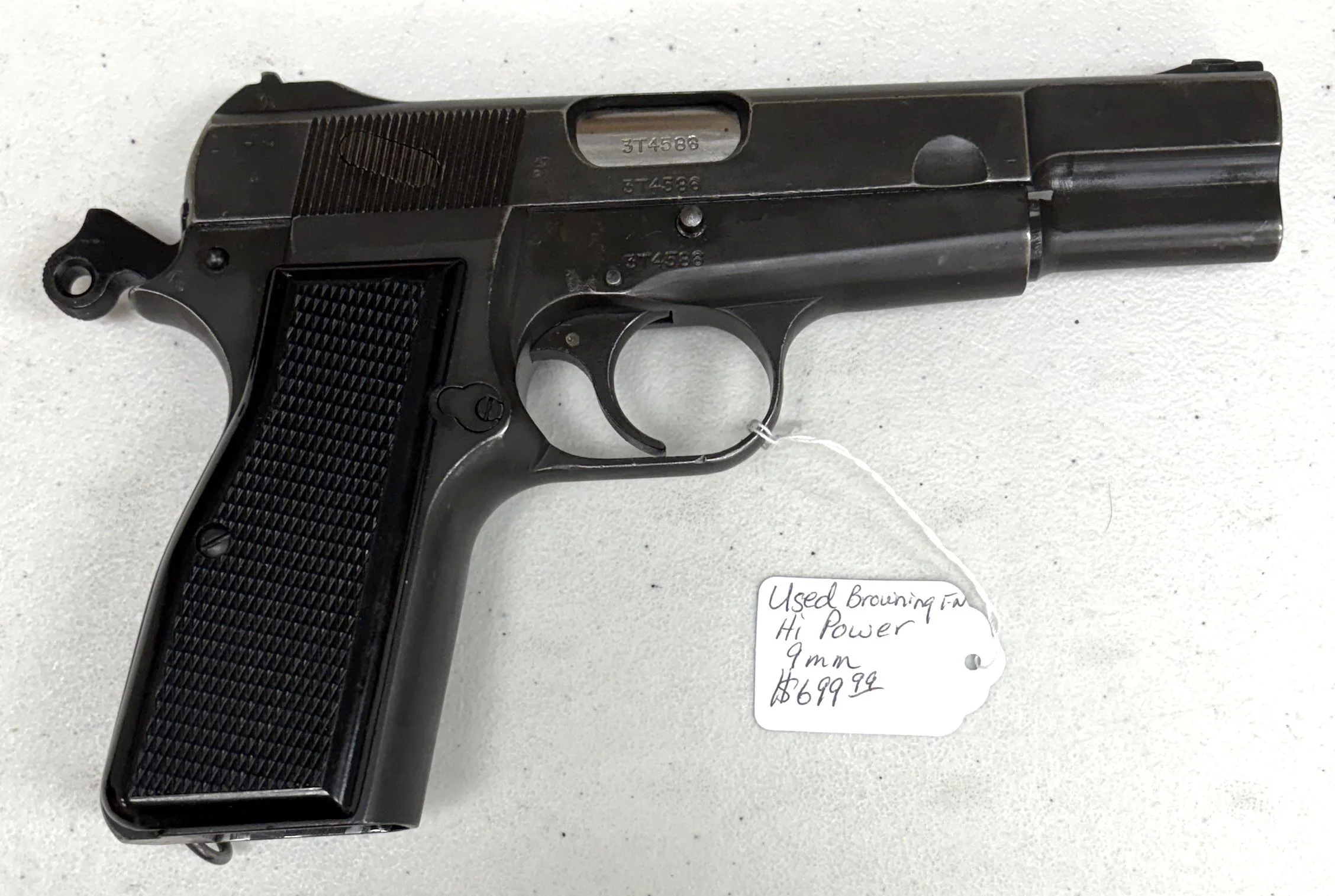 Used Browning-FH Hi-Power 9mm $699.99