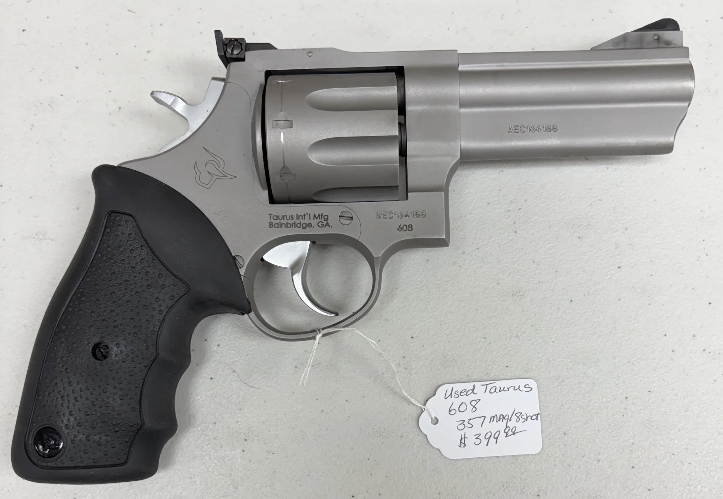 Used Taurus 608 357mag/8 shot $399.99