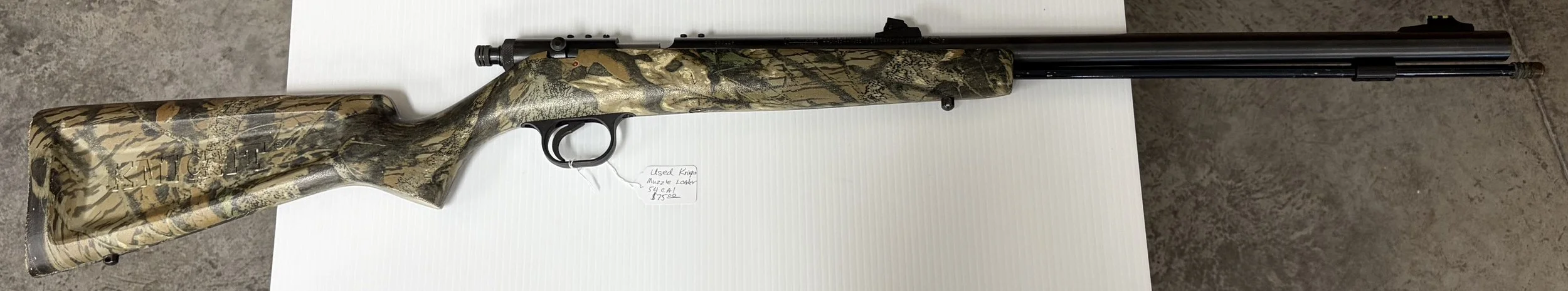 Used Knight Muzzle Loader 54 cal $75.00