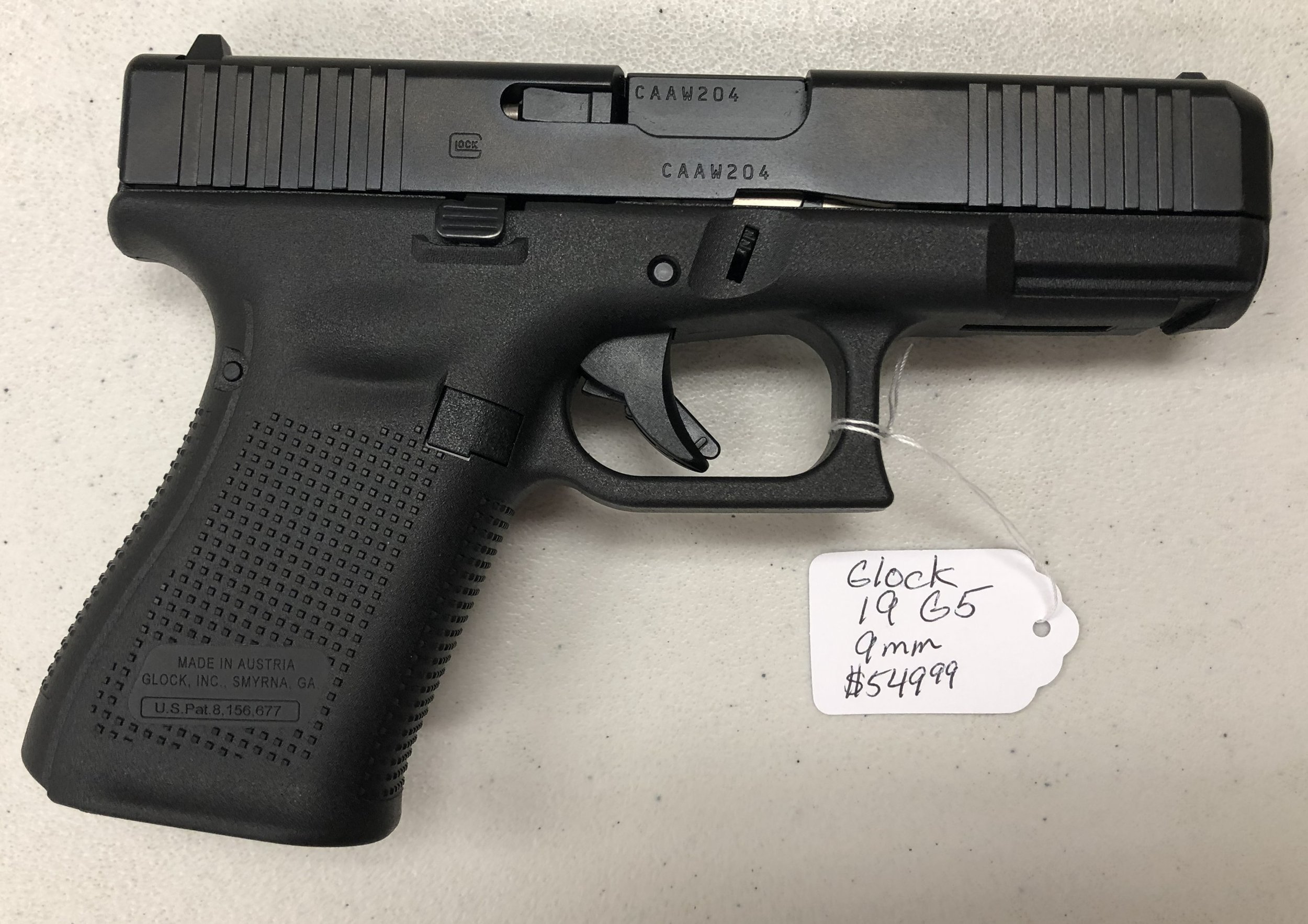 Glock 19 G5 9mm $549.99