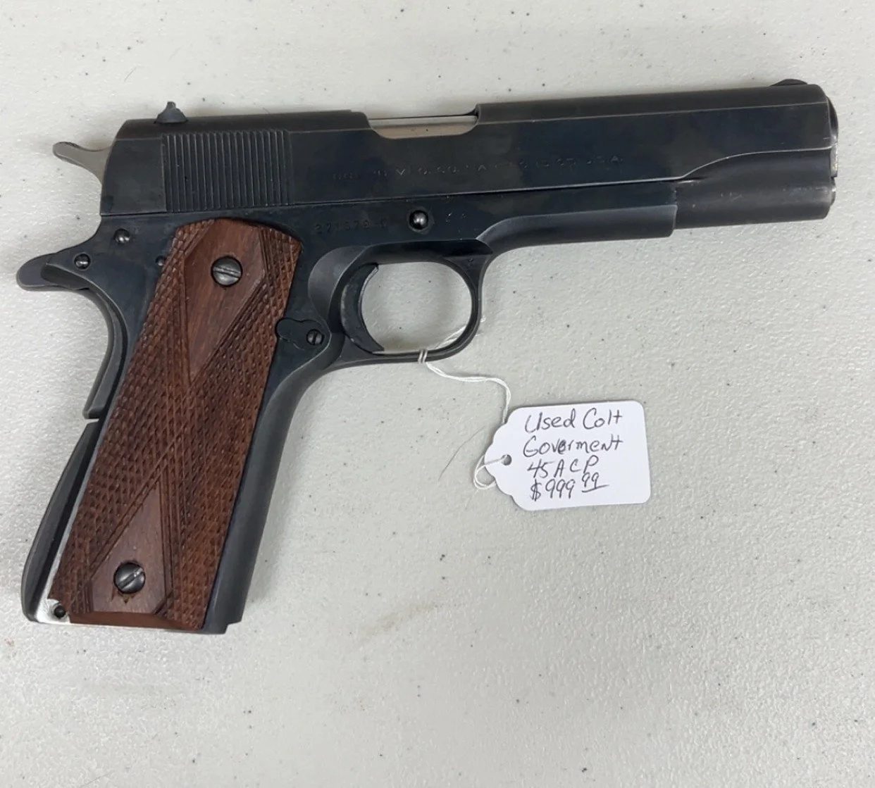 Used Colt Government 45 ACP $999.99
