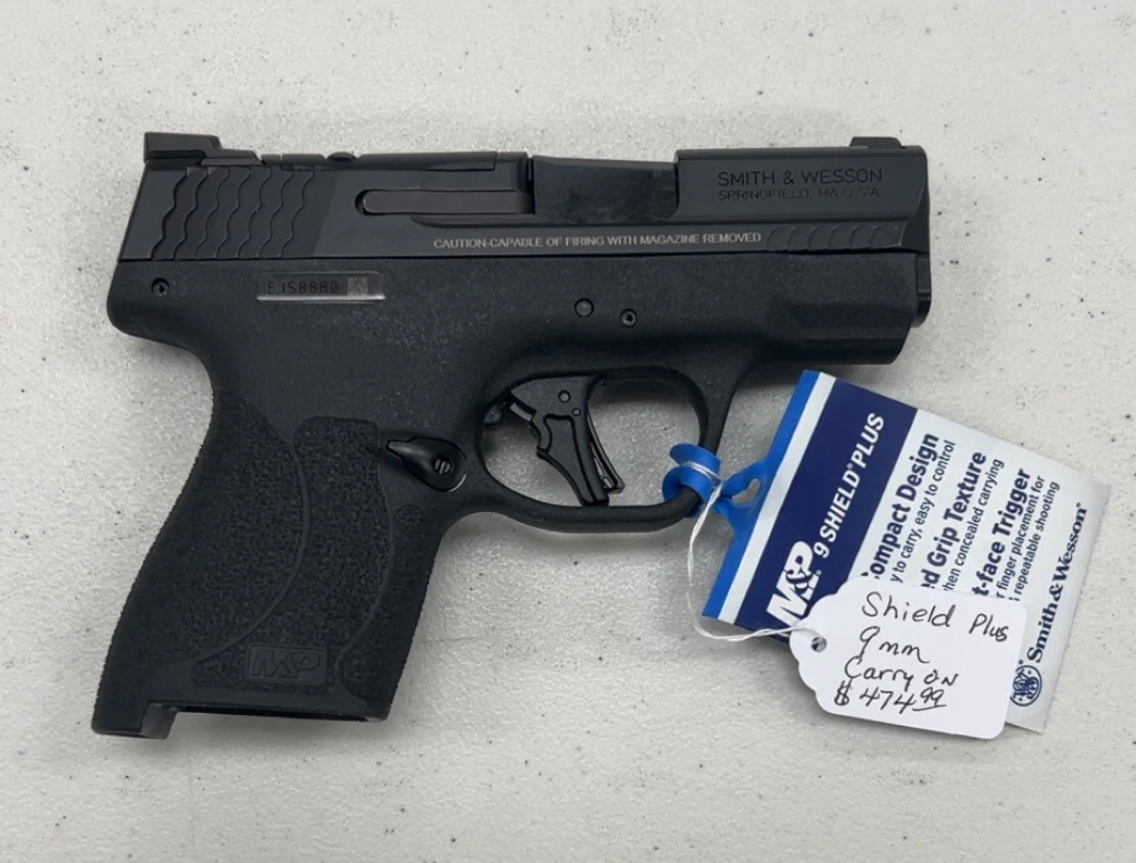 Smith & Wesson Shield Plus Carry On 9mm $474.99