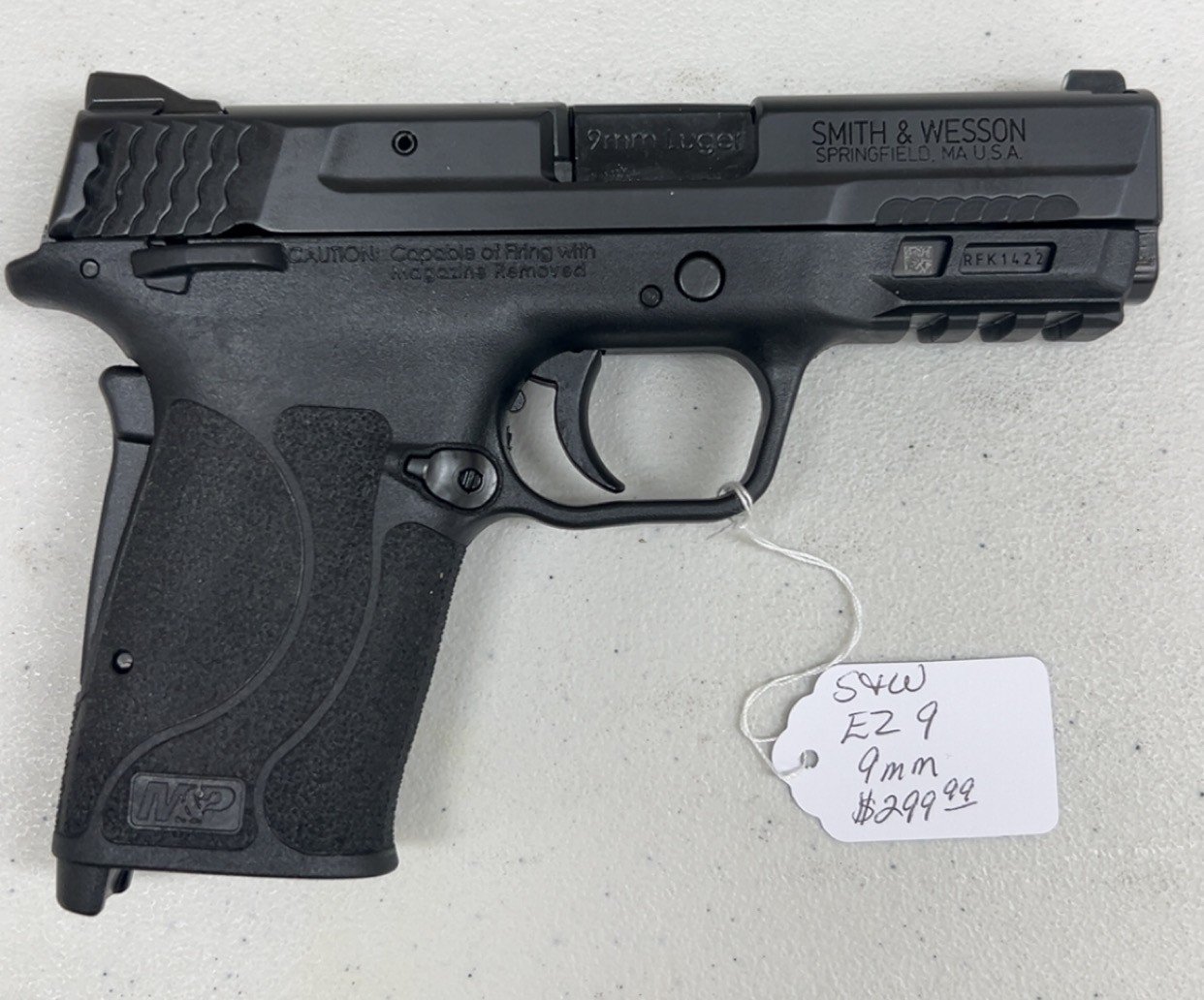 Smith & Wesson EZ9 9mm $299.99