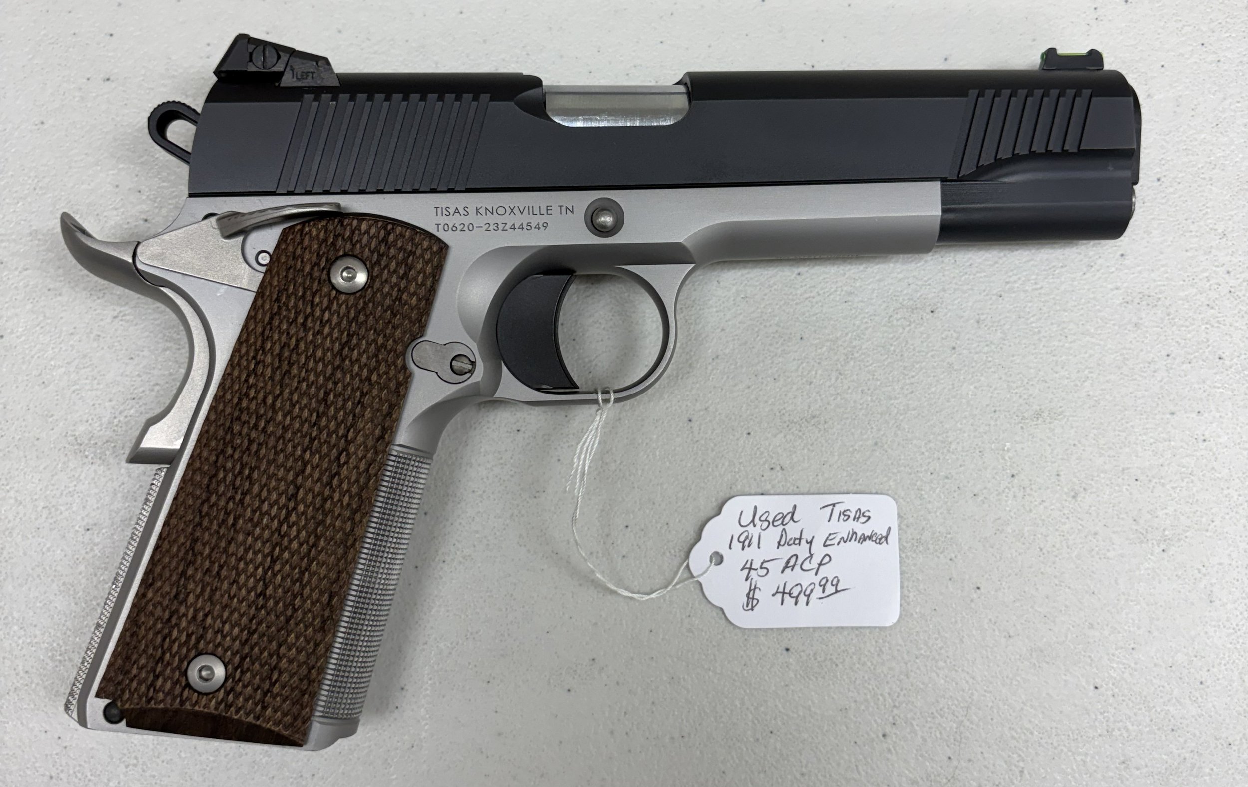 Used Tisas 1911 Duty Enhanced 45 ACP $499.99