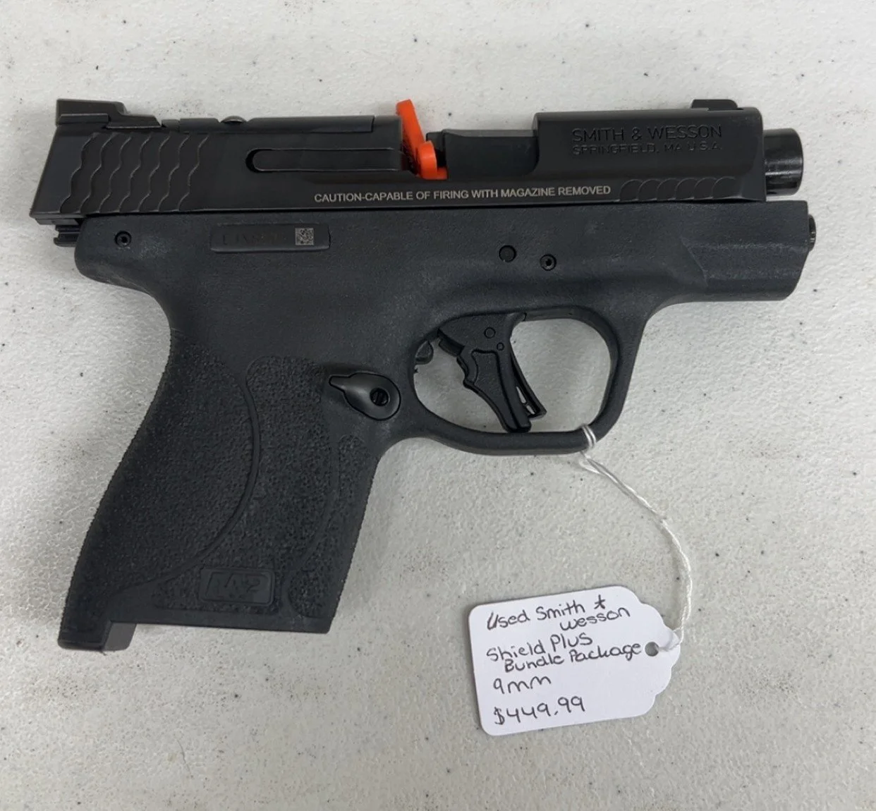 Used Smith & Wesson Shield Plus Bundle Package 9mm $449.99