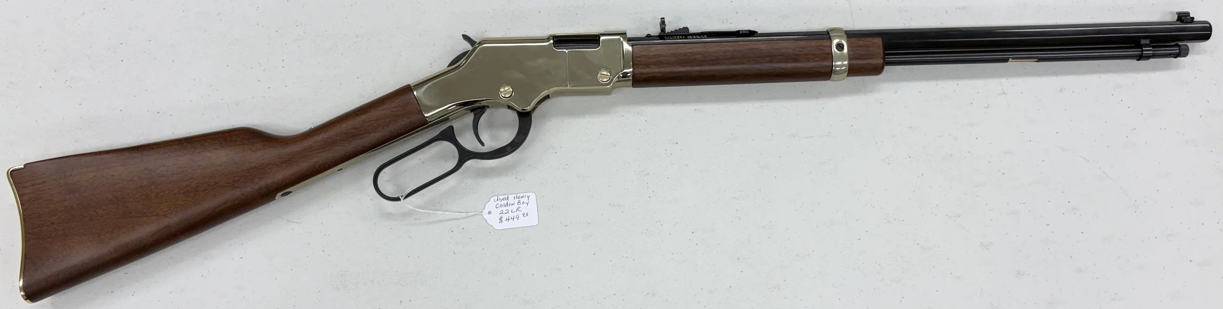 Used Henry Golden Boy 22LR $449.99