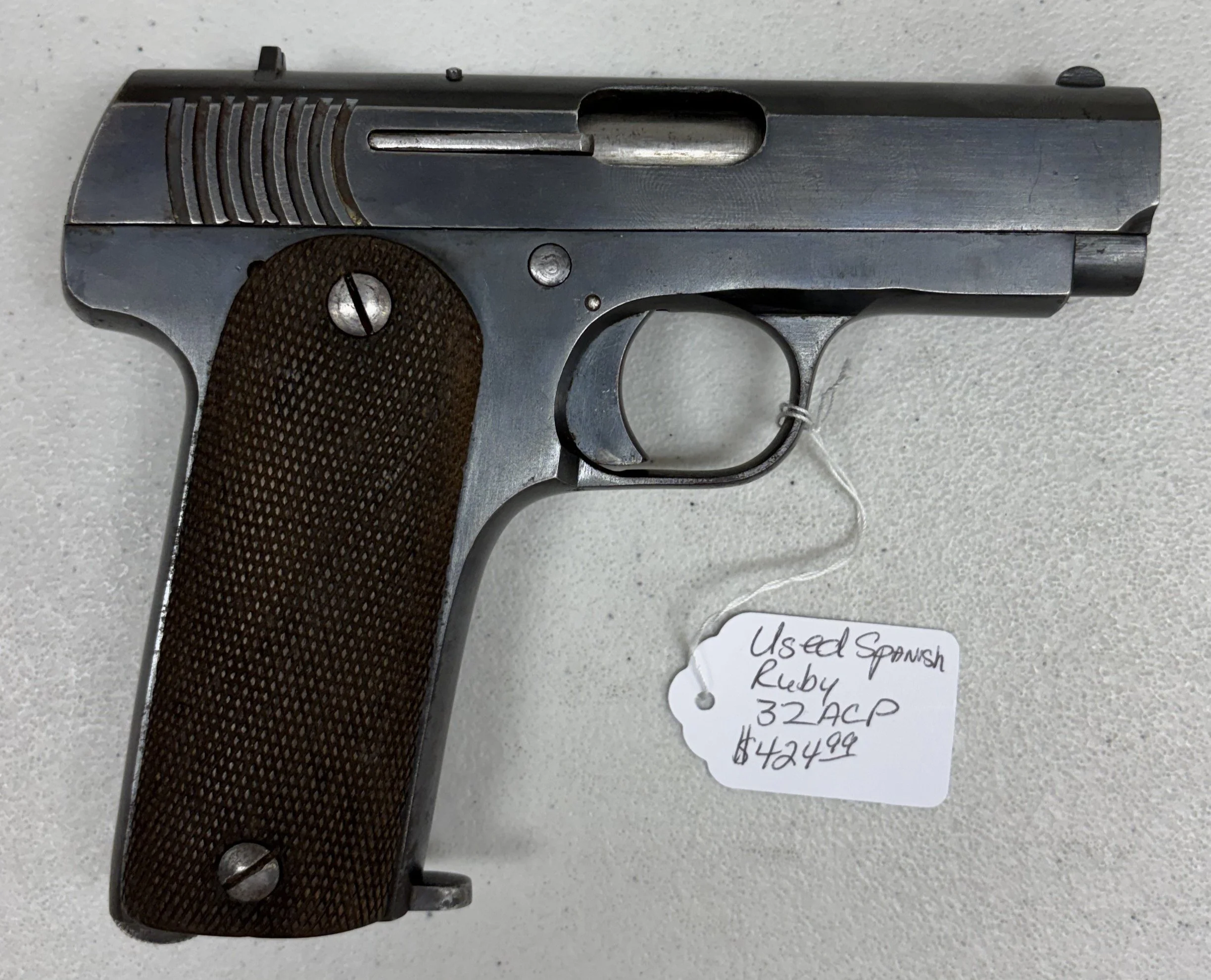 Used Spanish Ruby 32 ACP $424.99