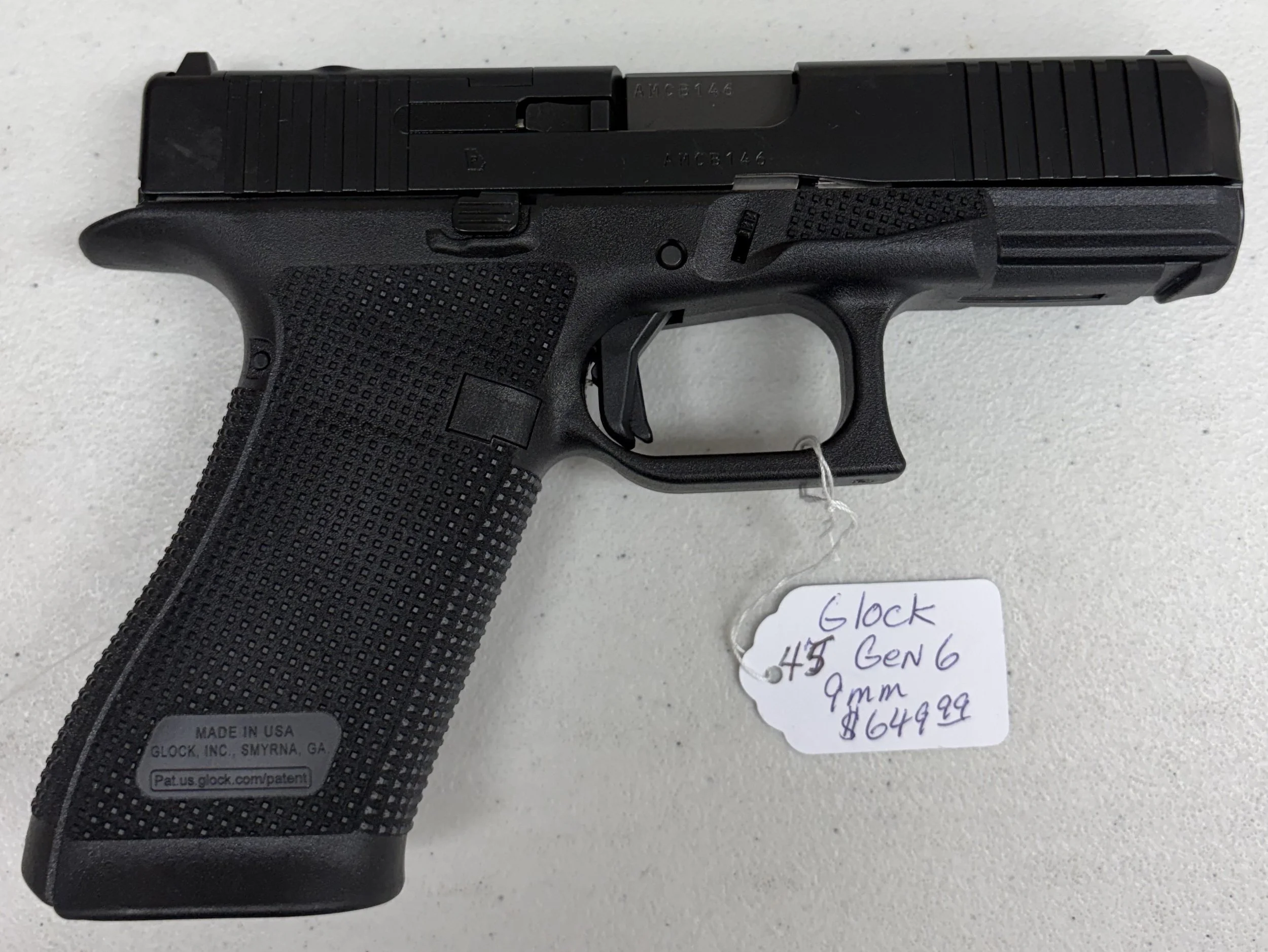 Glock 45 Gen 6 9mm $649.99
