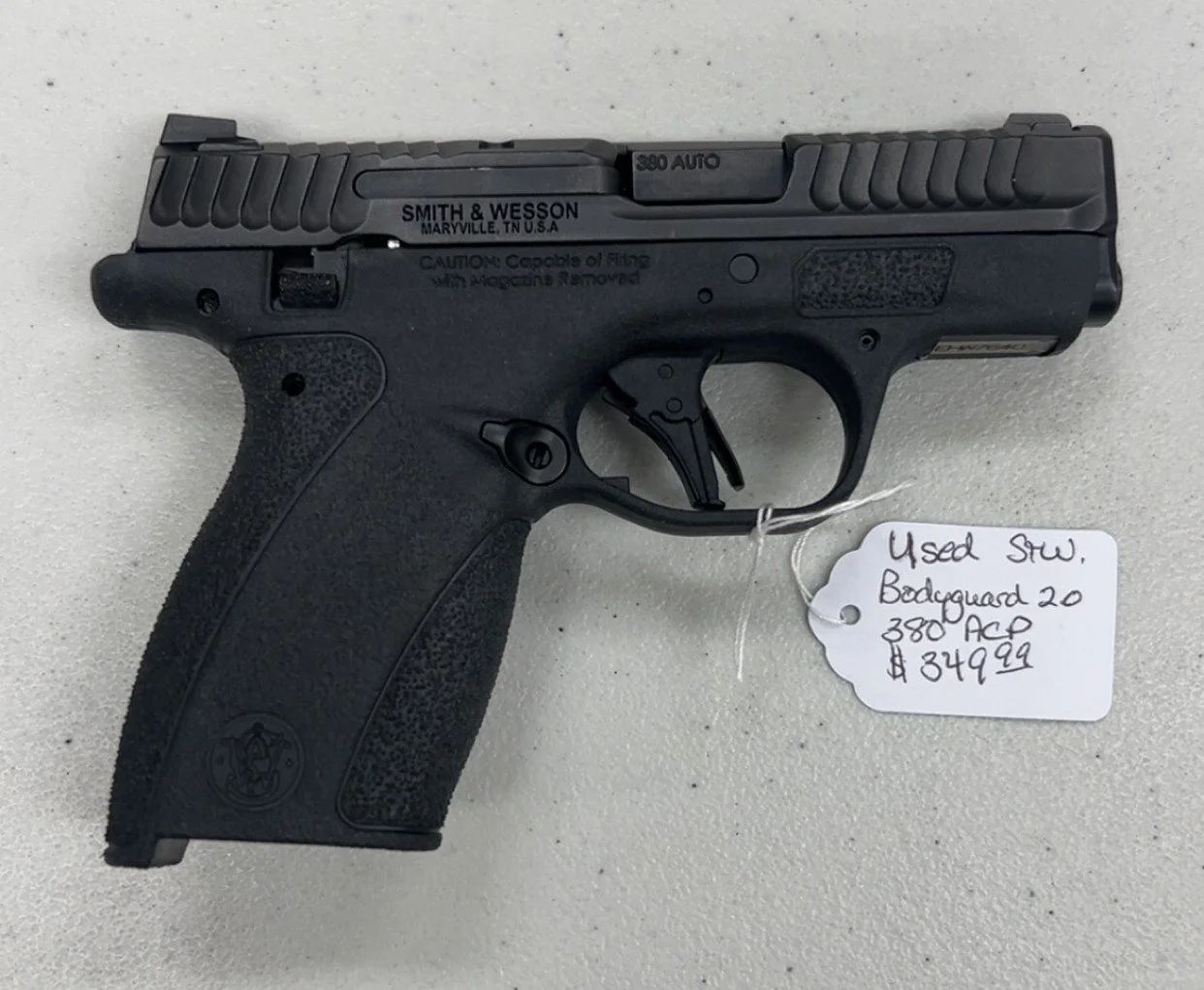 Used Smith & Wesson Bodyguard 2.0 380ACP $349.99