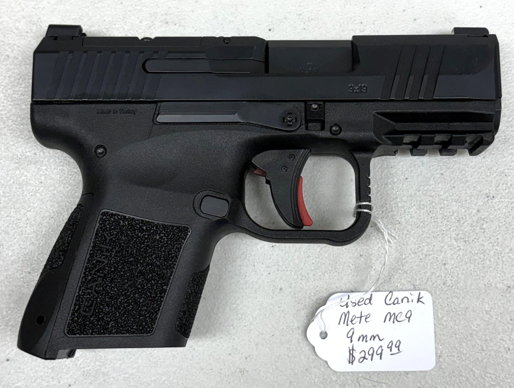 Used Canik Mete MC9 9mm $299.99