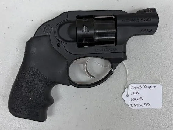 Used Ruger LCR 22LR  $324.99