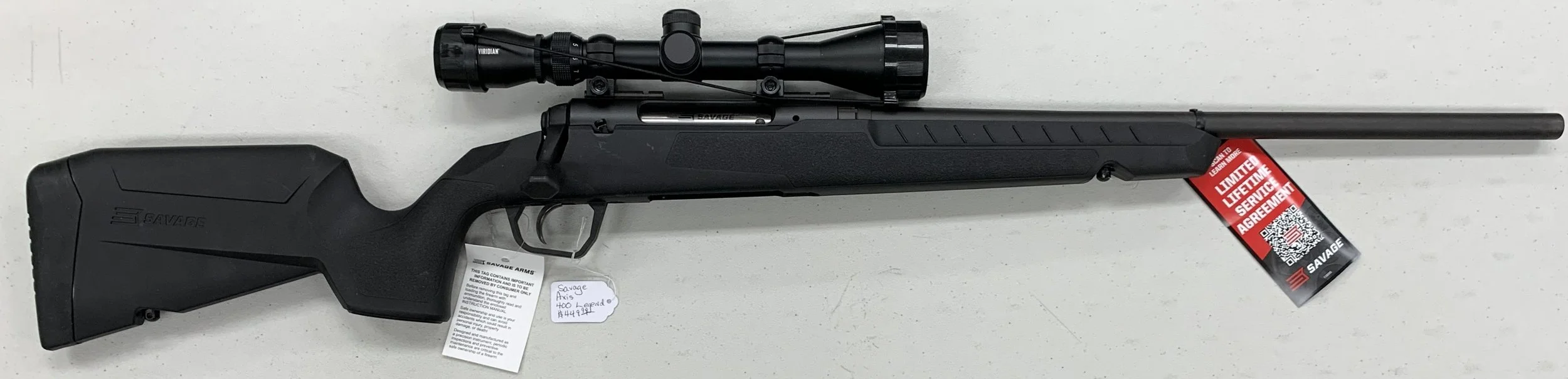 Savage Axis 400 Legend $449.99