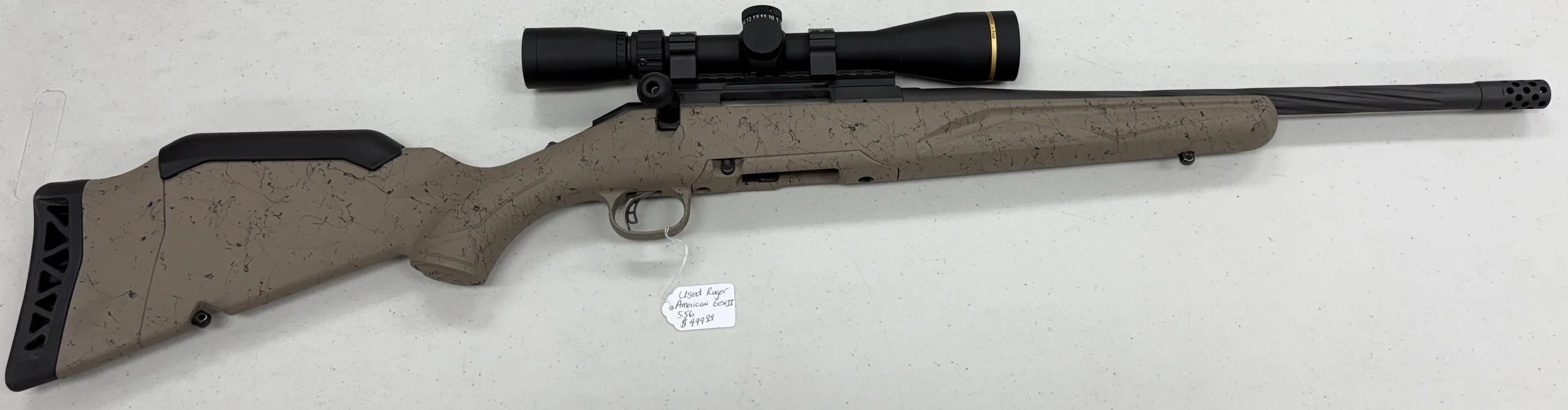 Used Ruger American Gen II 5.56mm $499.99
