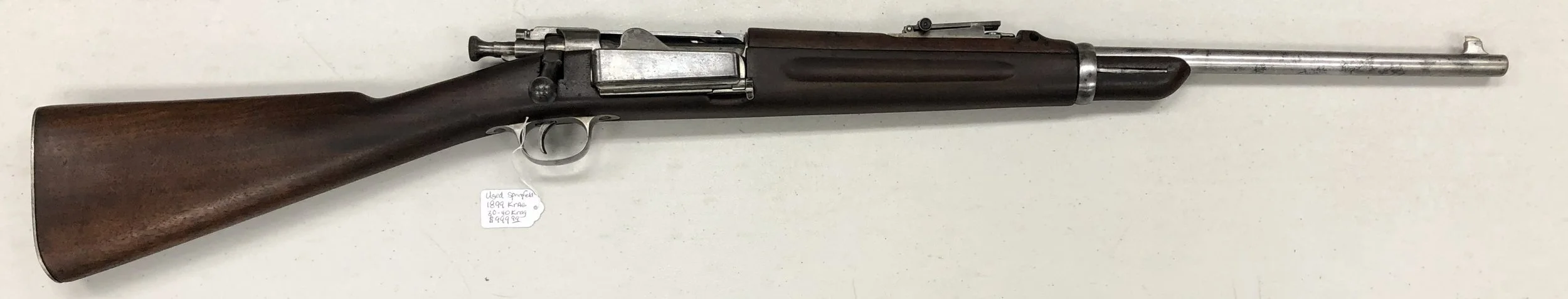 Used Springfield 1899 KRAG 30-40 Krag $999.99