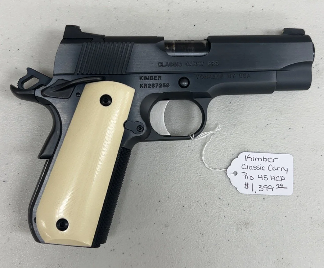 Used Kimber Classic Carry Pro 45ACP $1,399.99