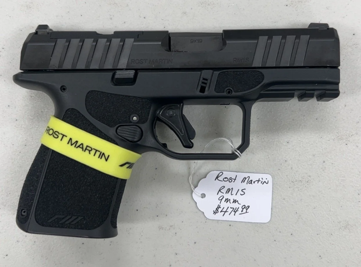 Rost Martin RM15 9mm $474.99