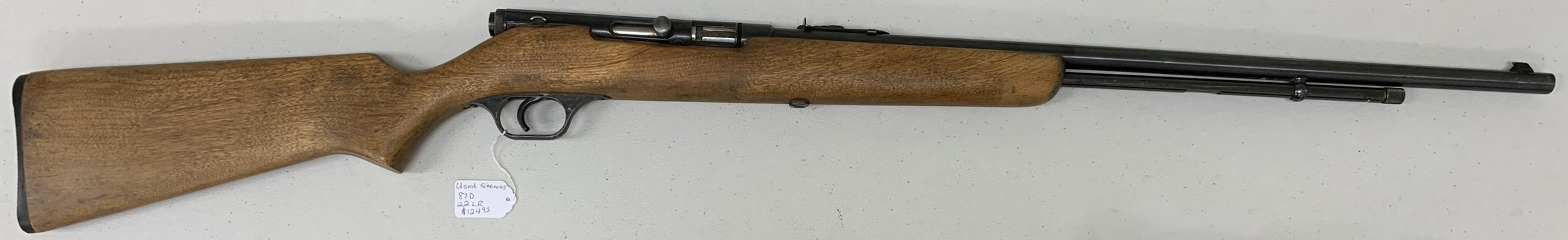 Used Stevens 87D 22LR $124.99