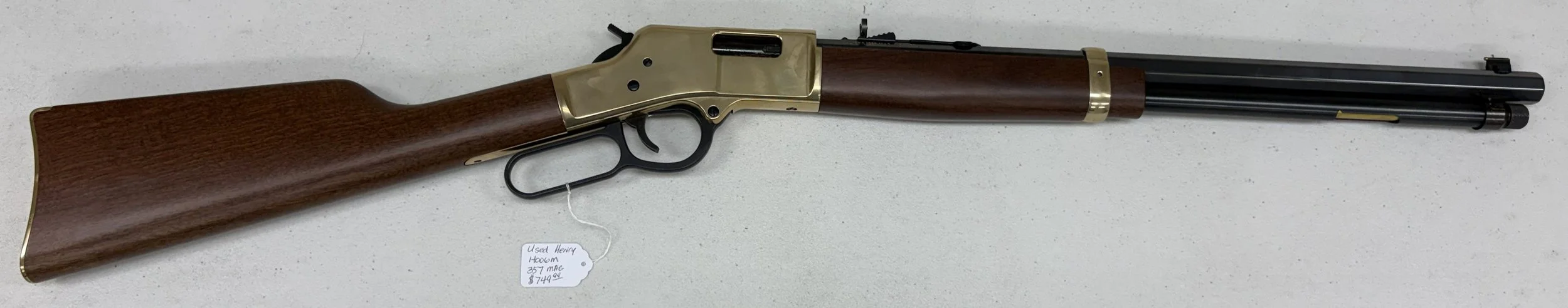 Used Henry H006M 357mag $749.99