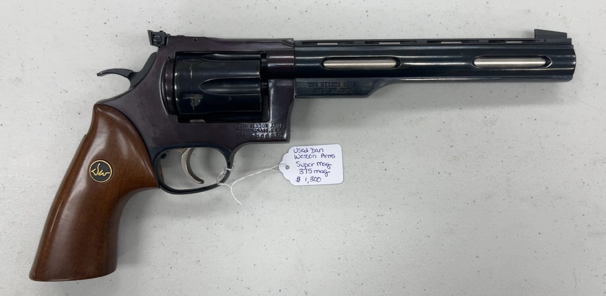Used Dan Wesson Arms Super Mag 375 Mag $1300.00