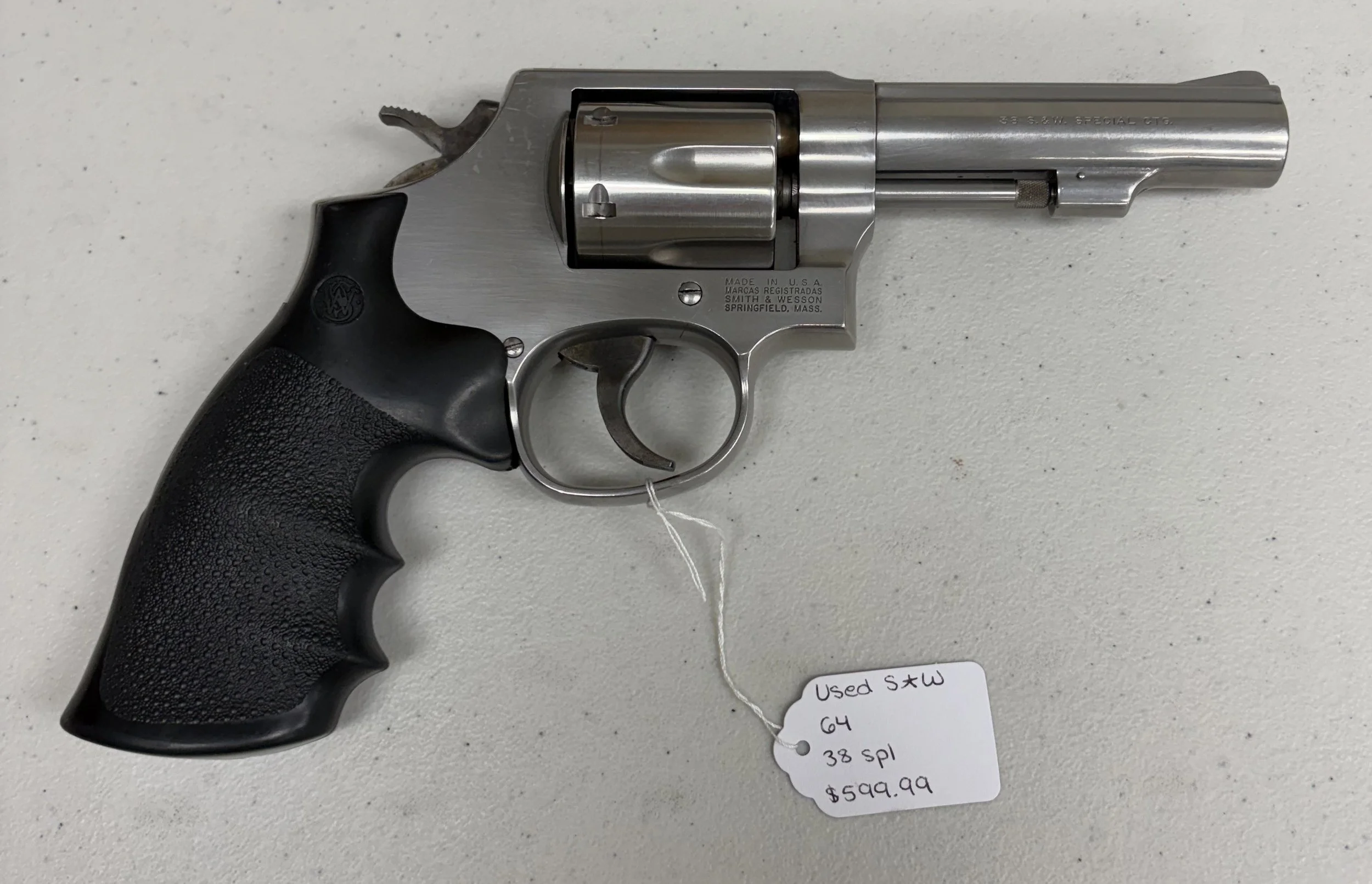 Used Smith & Wesson 64 38spl  $599.99