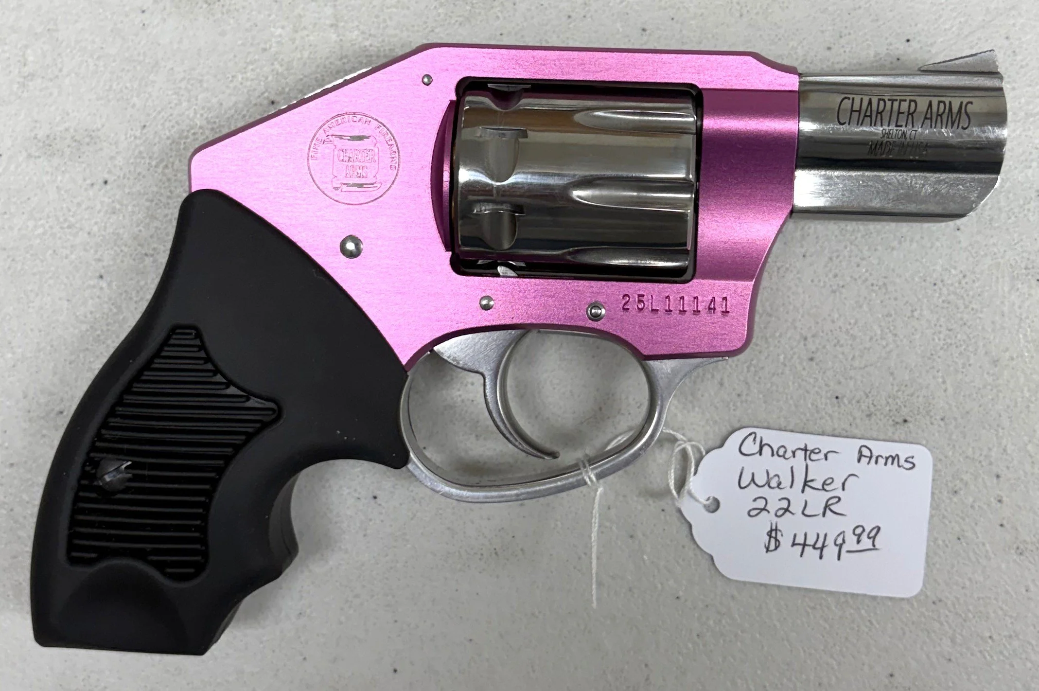 Charter Arms Walker 22LR $449.99