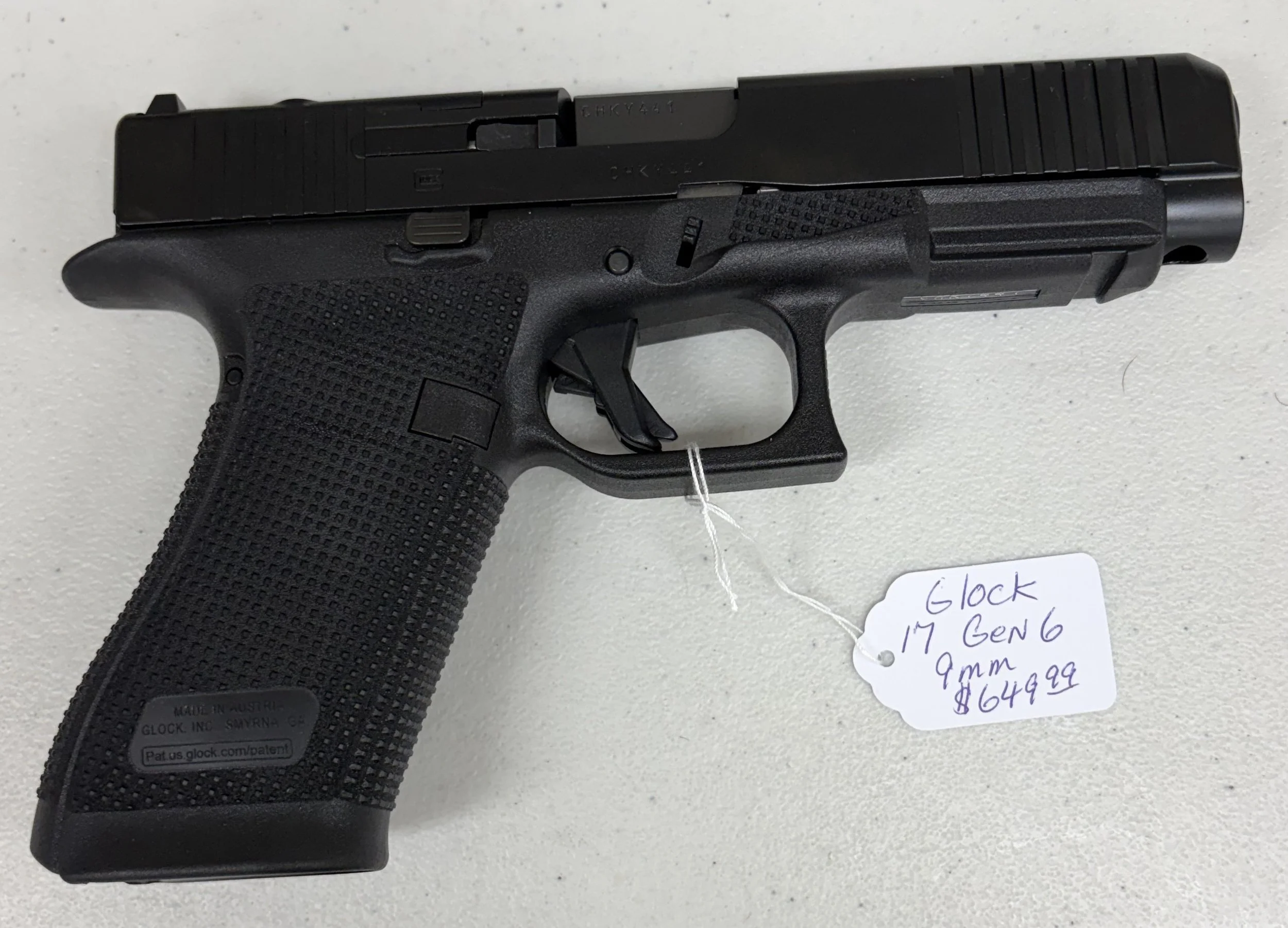 Glock 17 Gen 6 9mm  $649.99