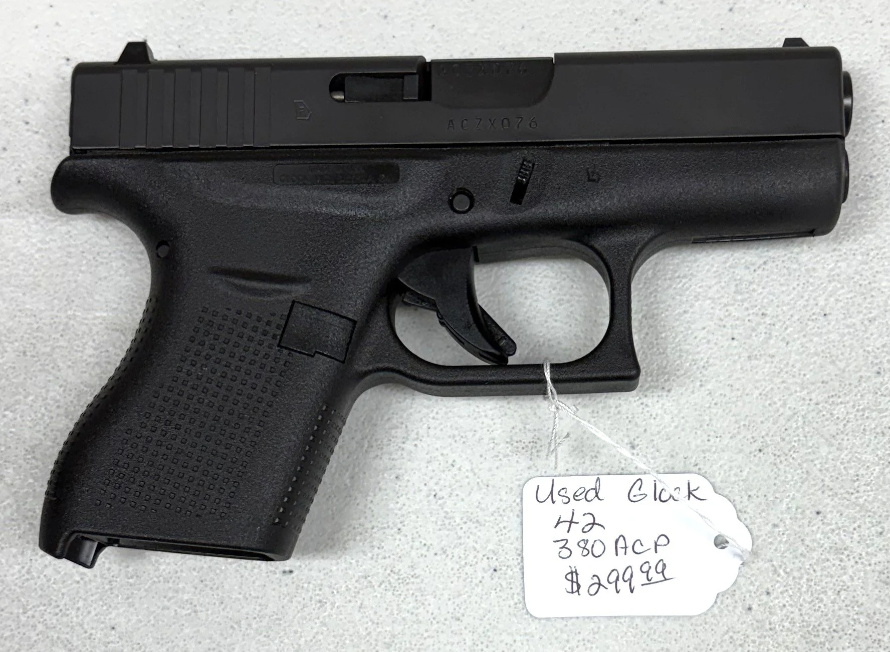 Used Glock 42 380 ACP $299.99