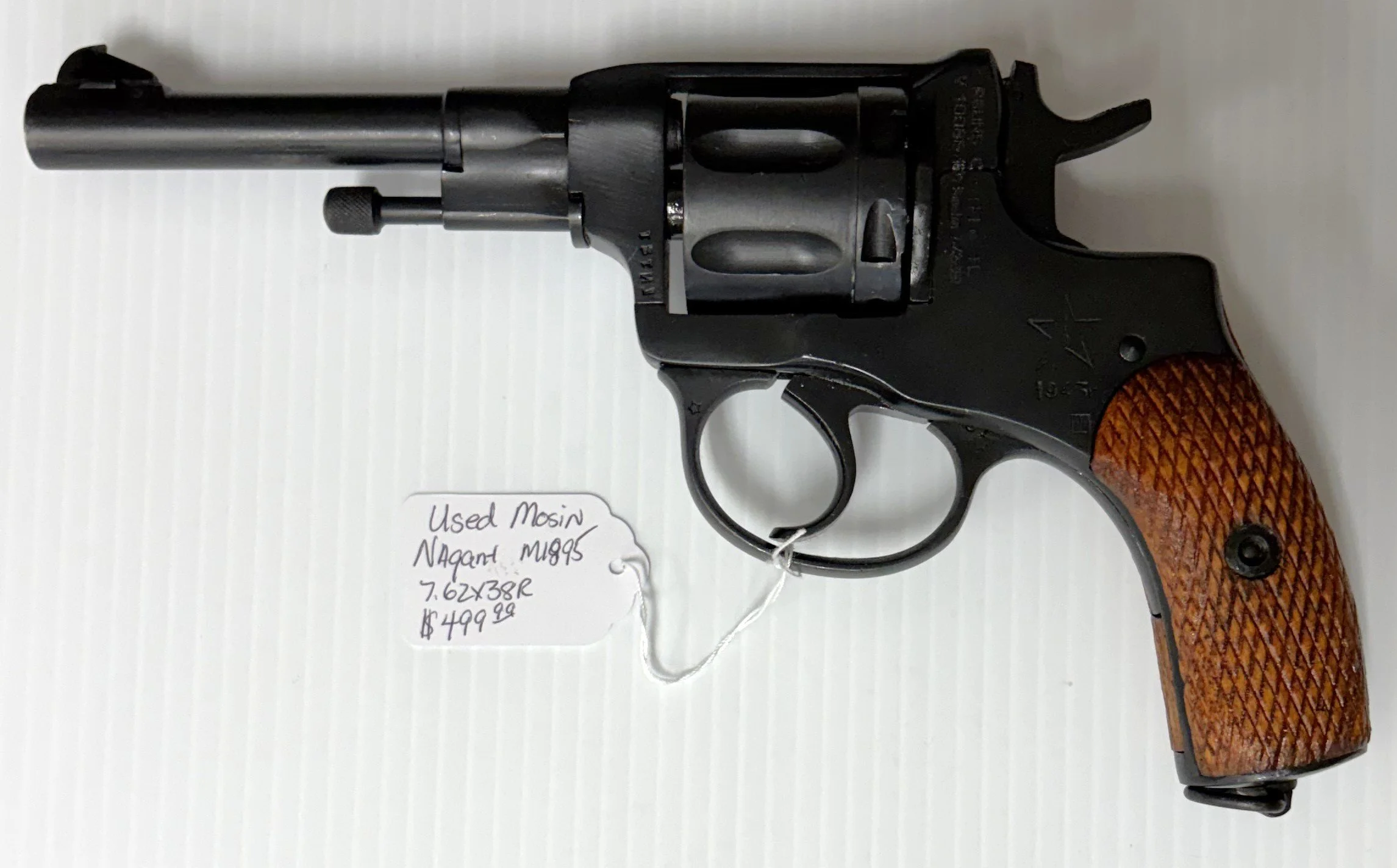 Used Mosin Nagant M1895 7.62x38R $499.99