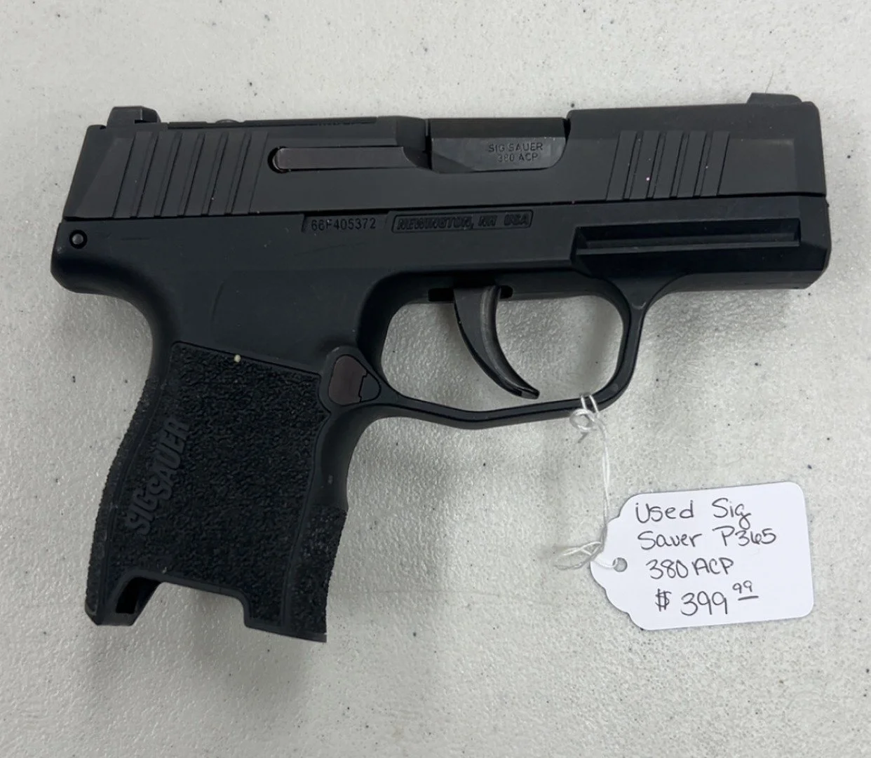 Used Sig Sauer P365 380ACP $399.99