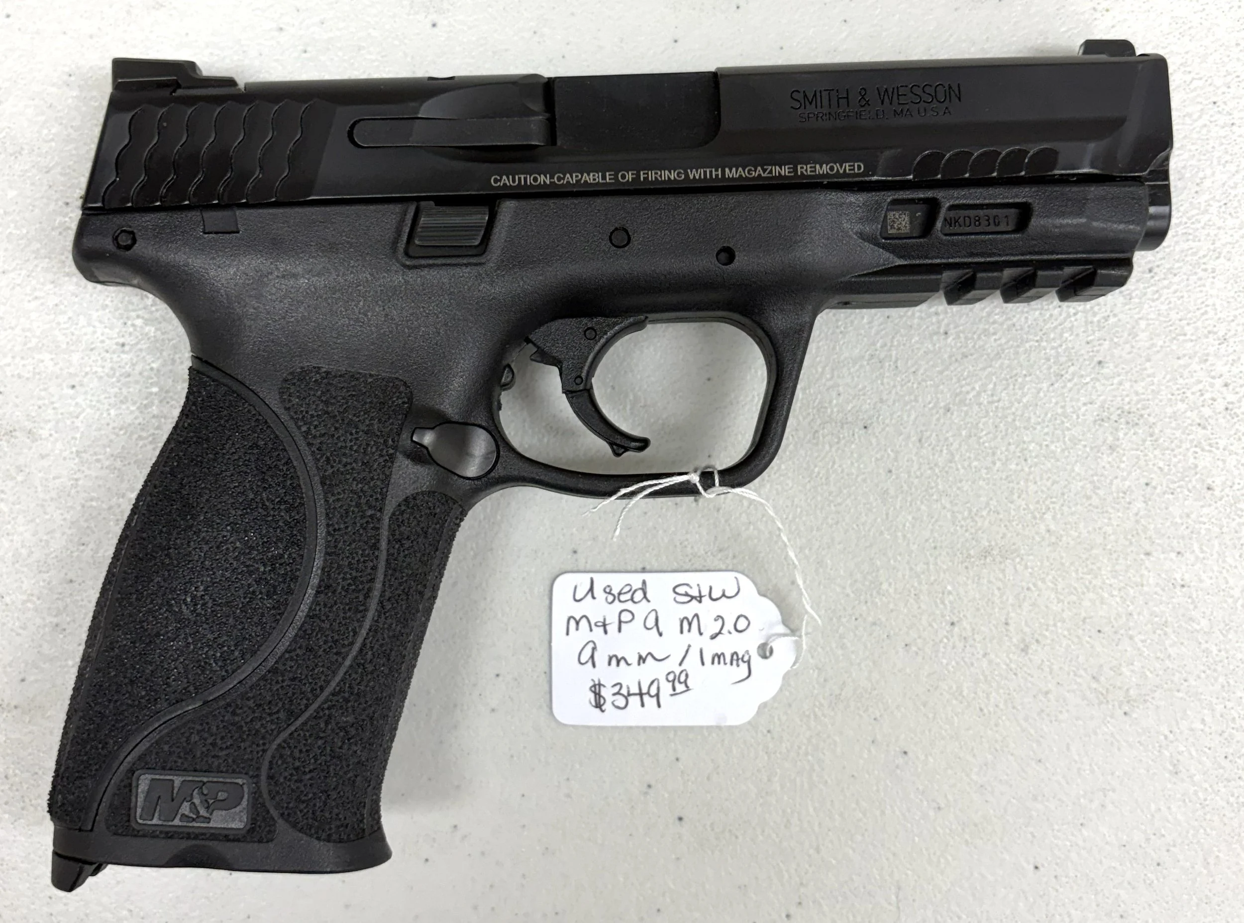 Used S+W M+P 9m 2.0 9mm/1mag $349.99
