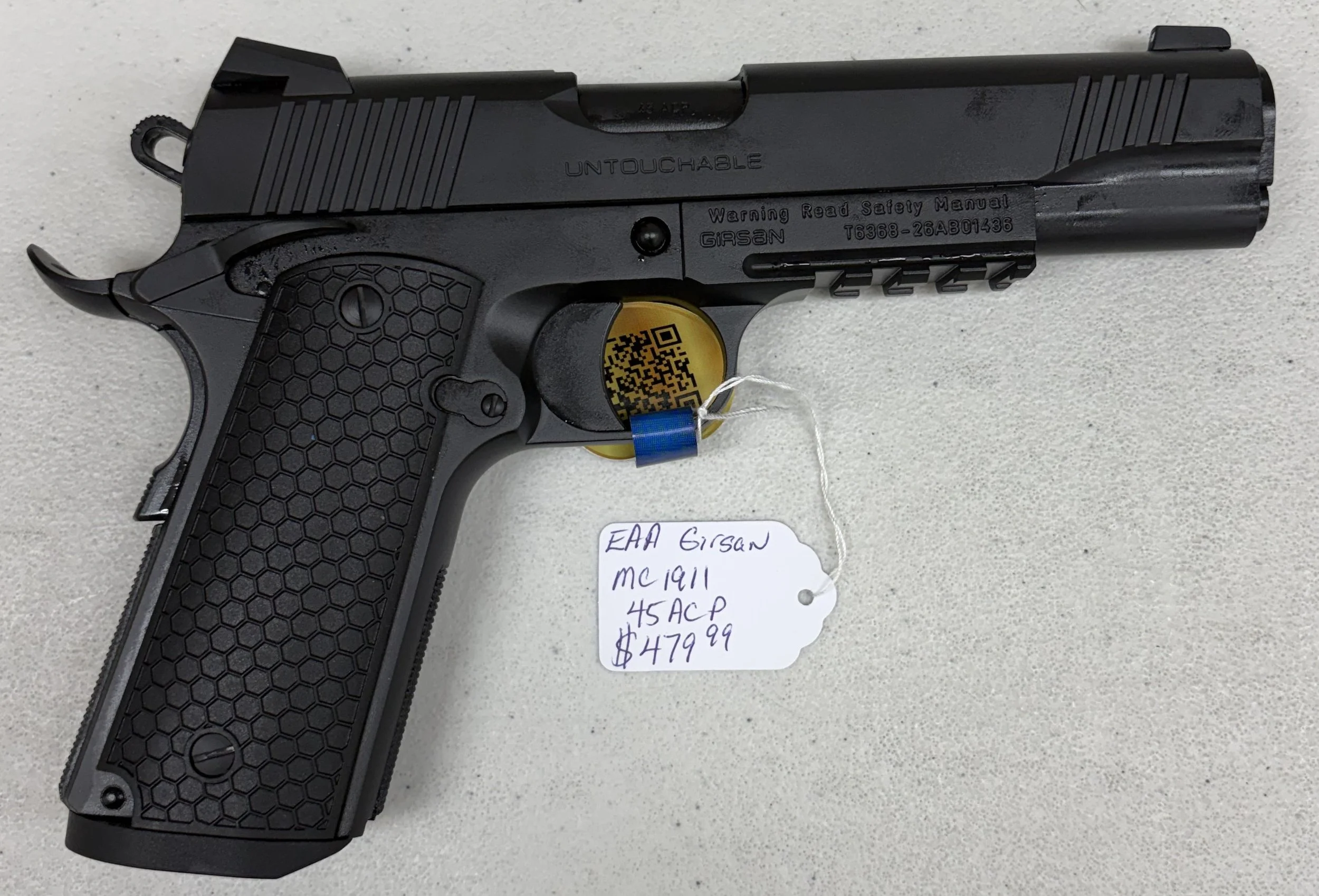 EAA Girsan MC 1911 45 ACP $479.99