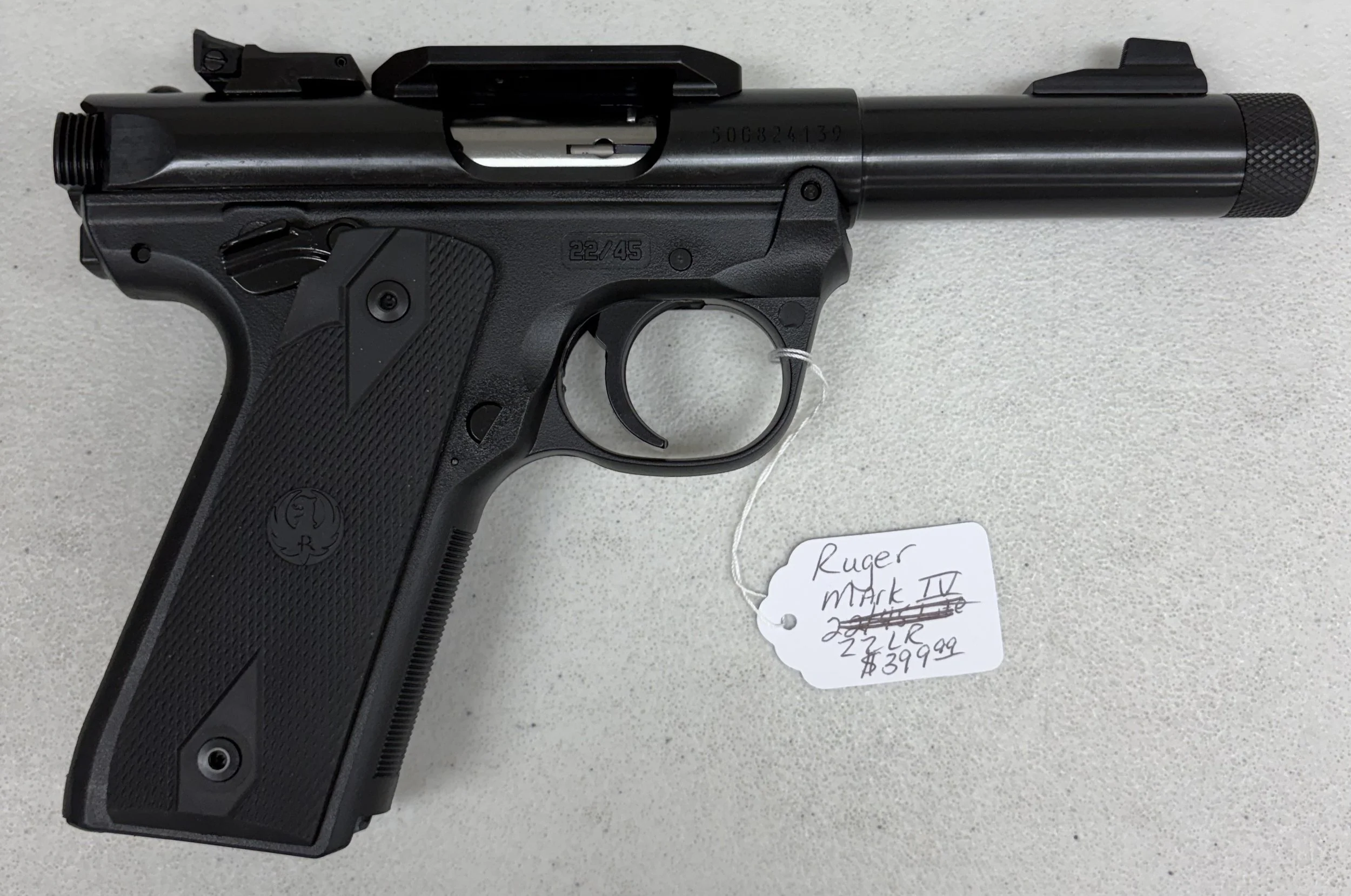 Ruger Mark IV 22LR $399.99