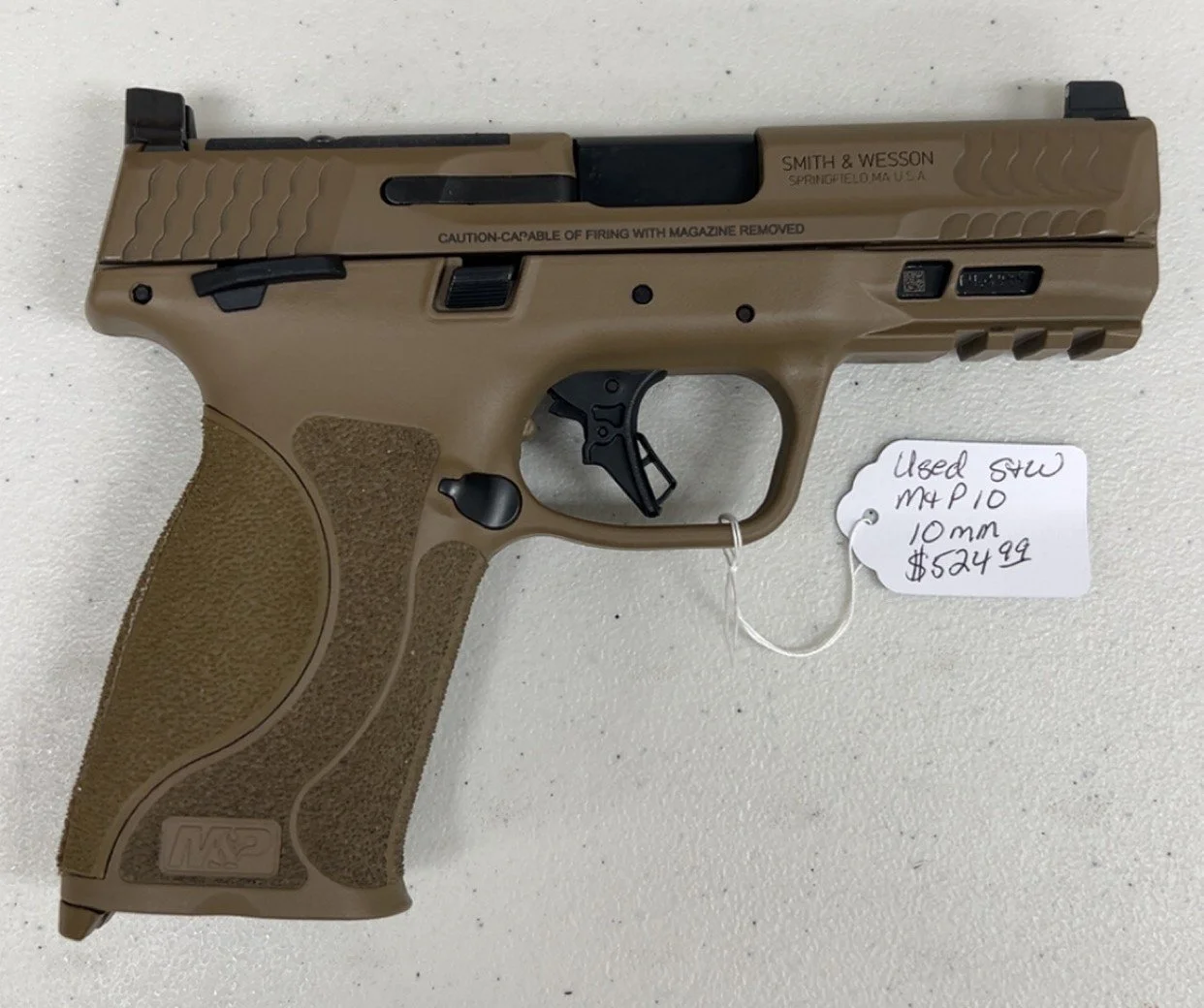 Used Smith & Wesson M&P10 10mm $524.99
