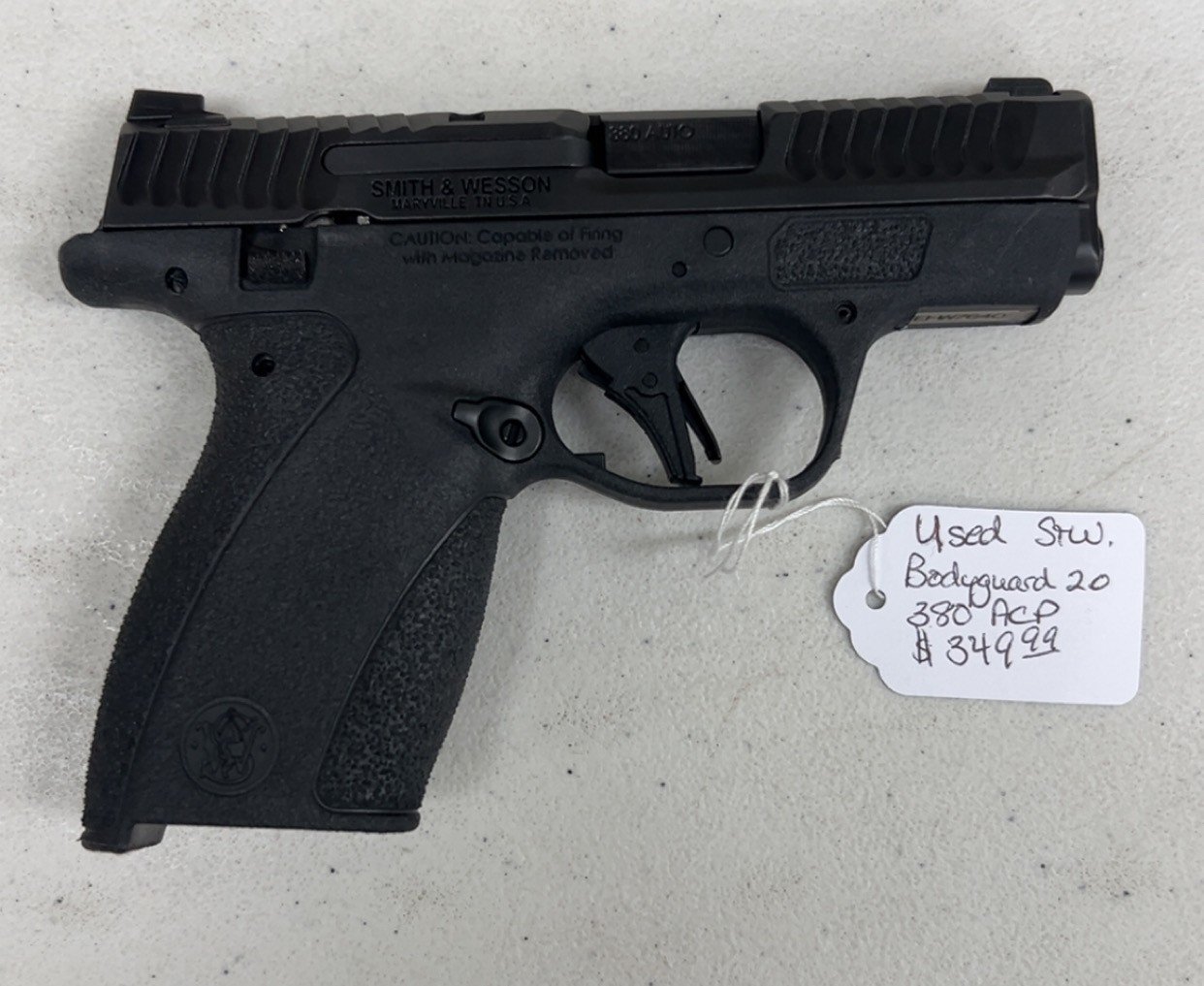 Used Smith & Wesson Bodyguard 2.0 380ACP $349.99