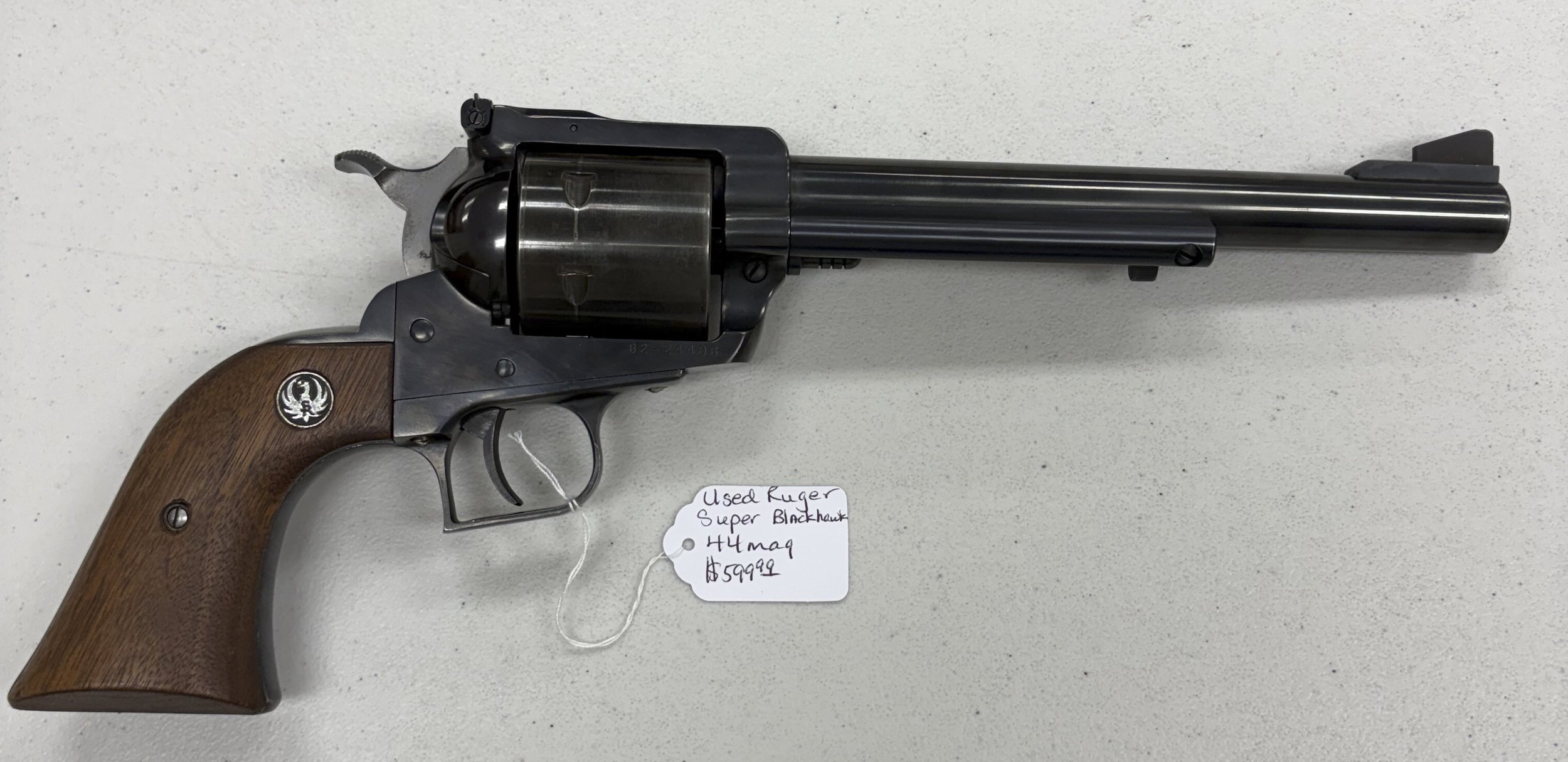 Used Ruger Super Blackhawk 44mag $599.99