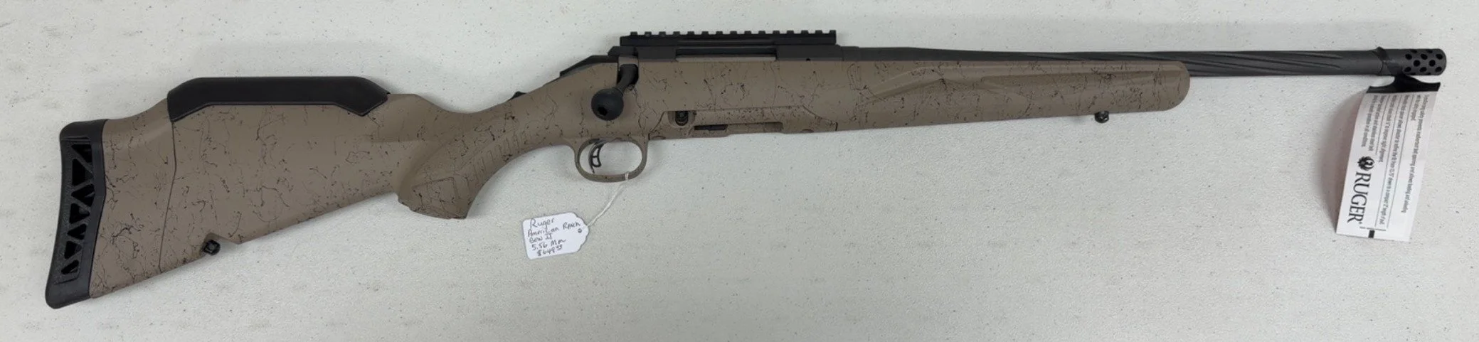 Ruger American Ranch Gen II 5.56mm $599.99