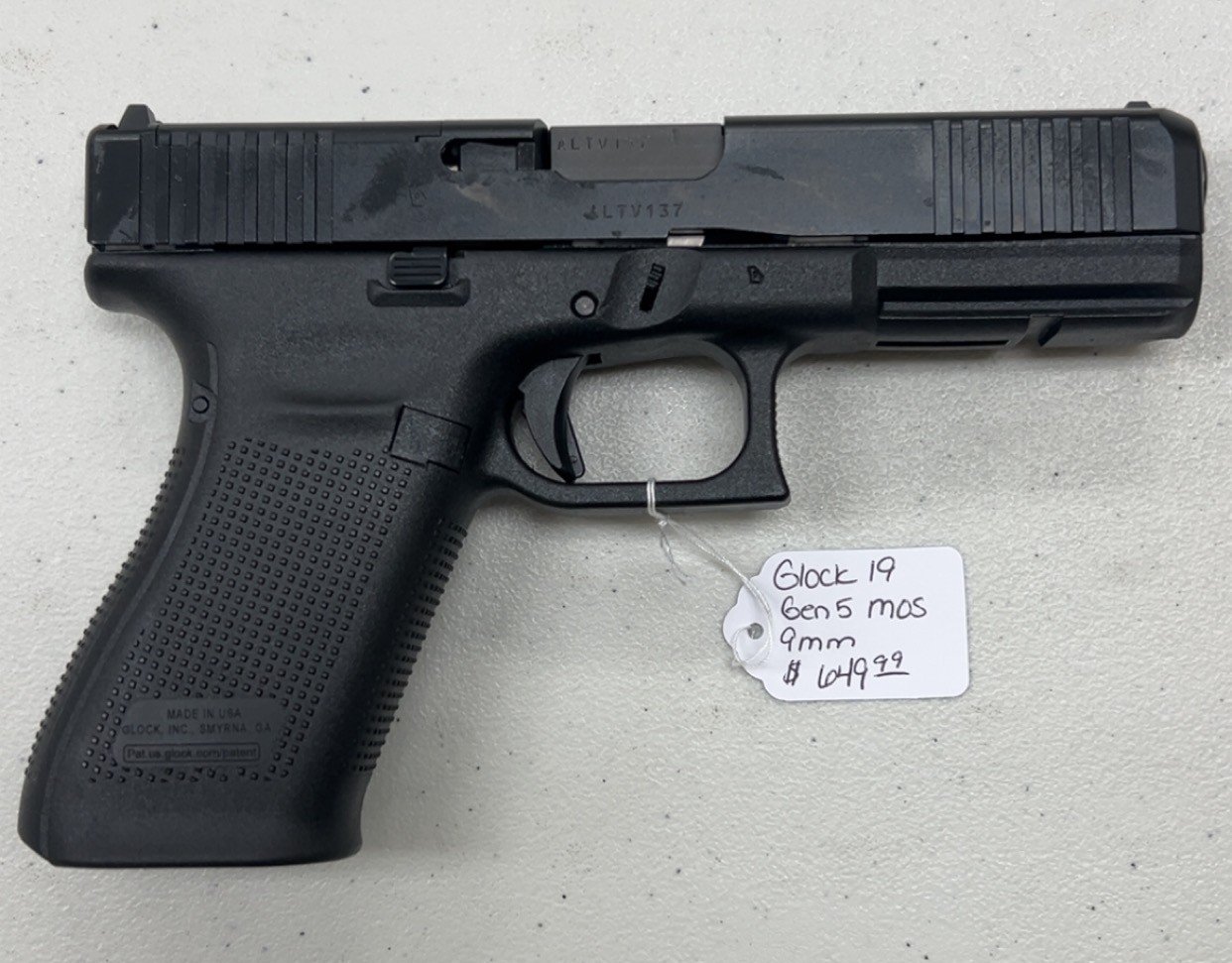 Glock 19 Gen 5 MOS 9mm $649.99