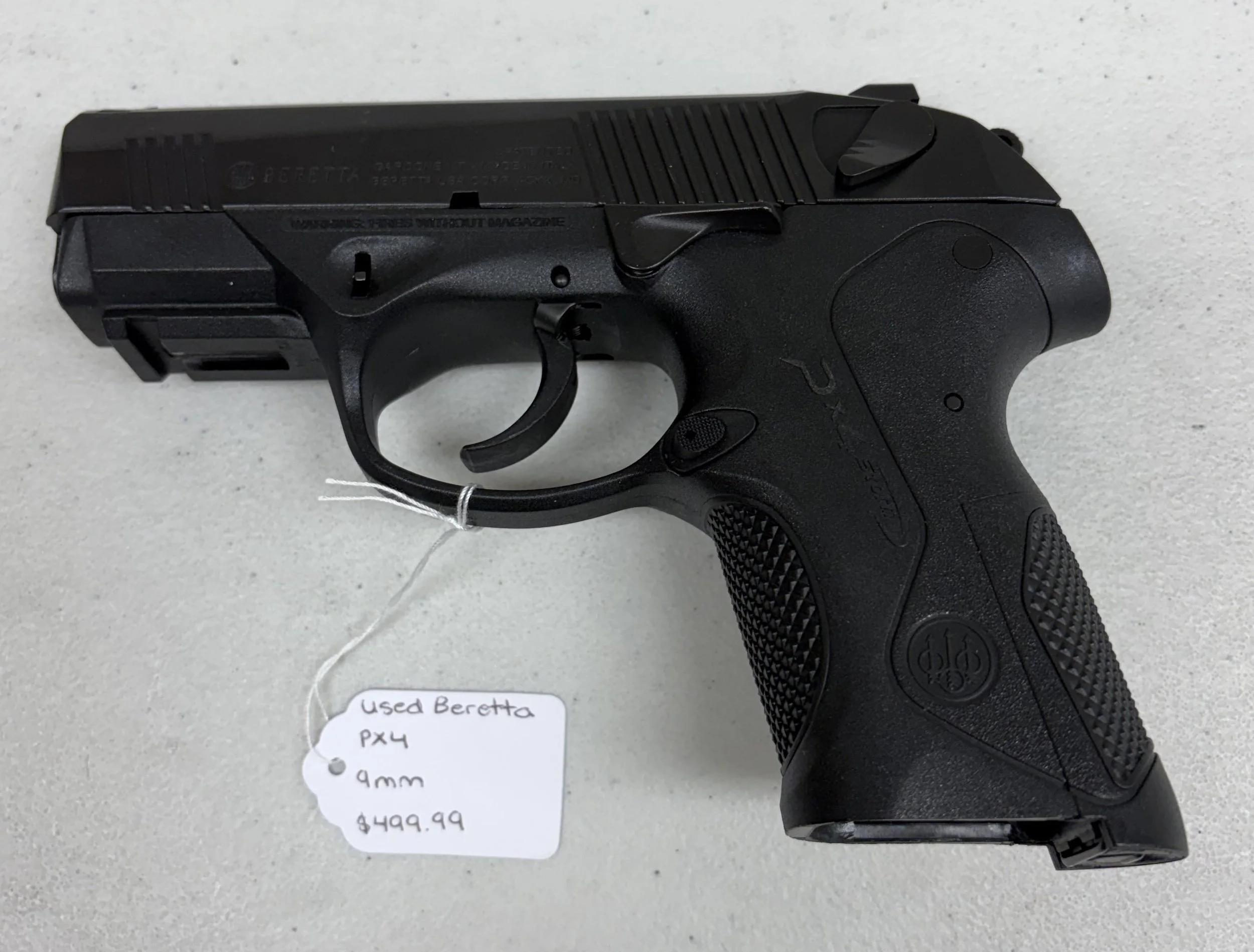 Used Beretta PX4 9mm  $499.99