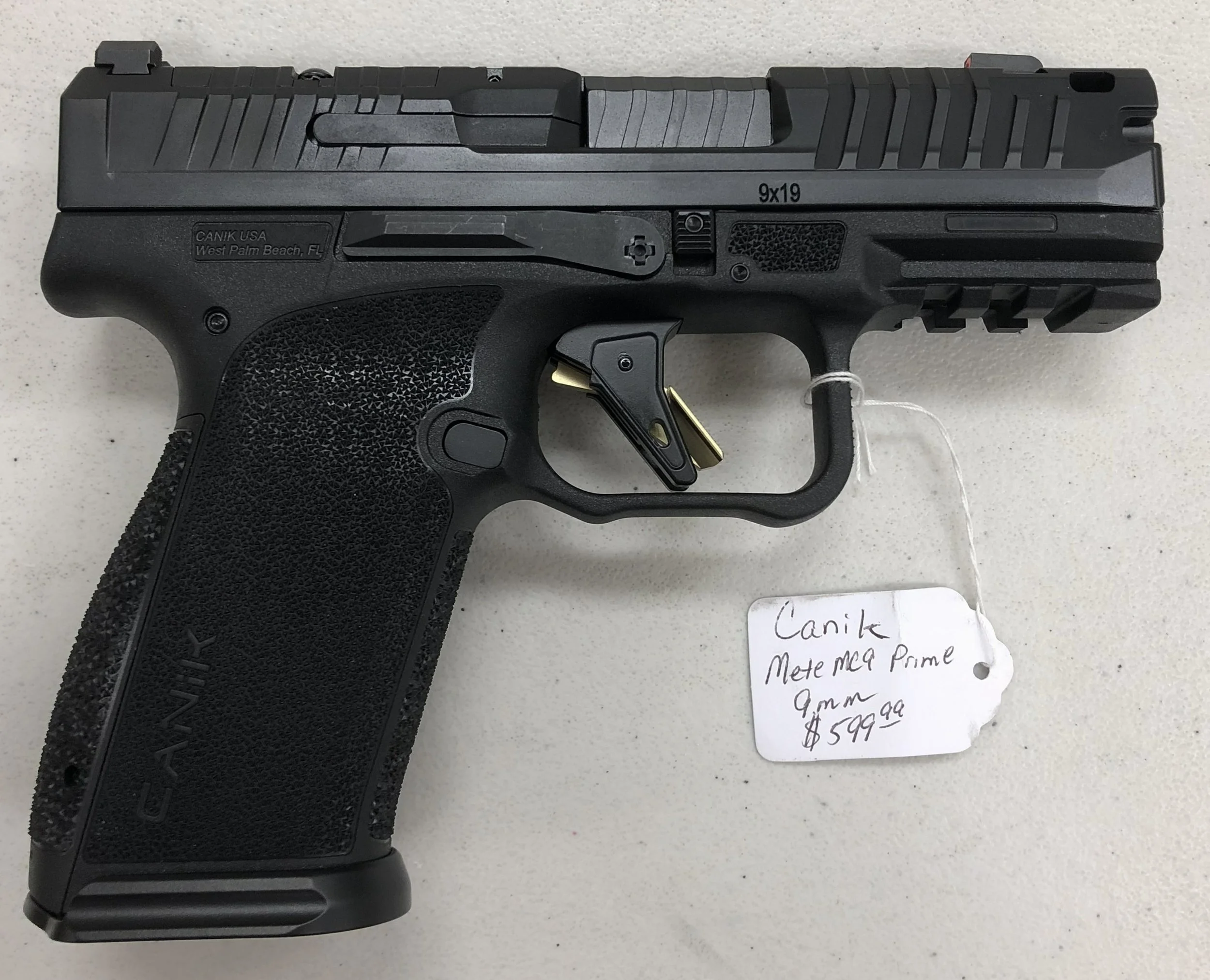 Canik Mete MC9 Prime 9mm $599.99