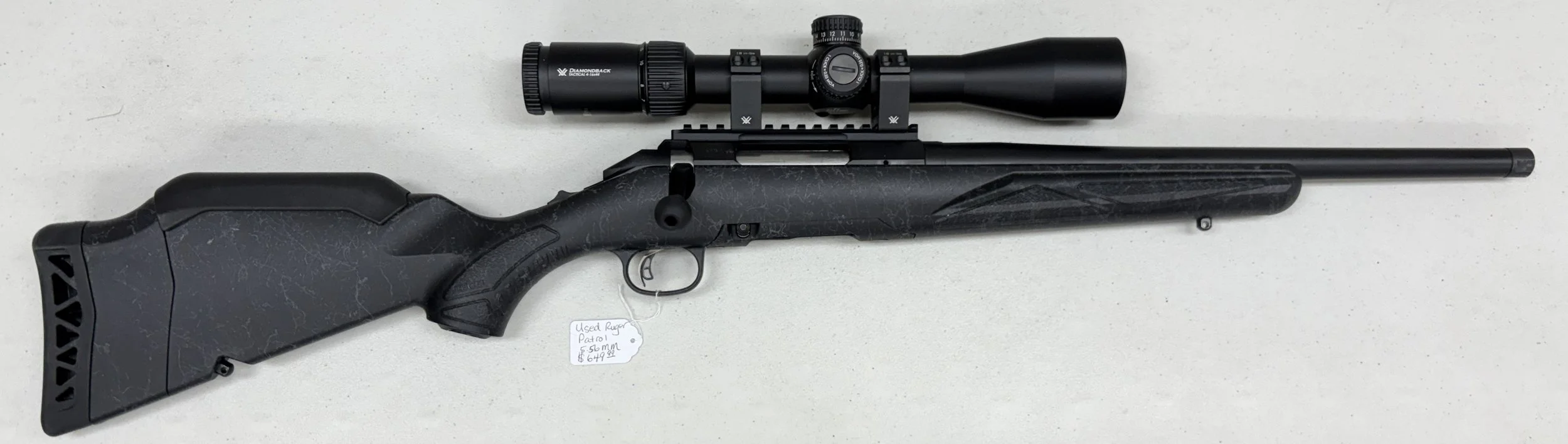 Used Ruger Patrol 5.56MM $649.99