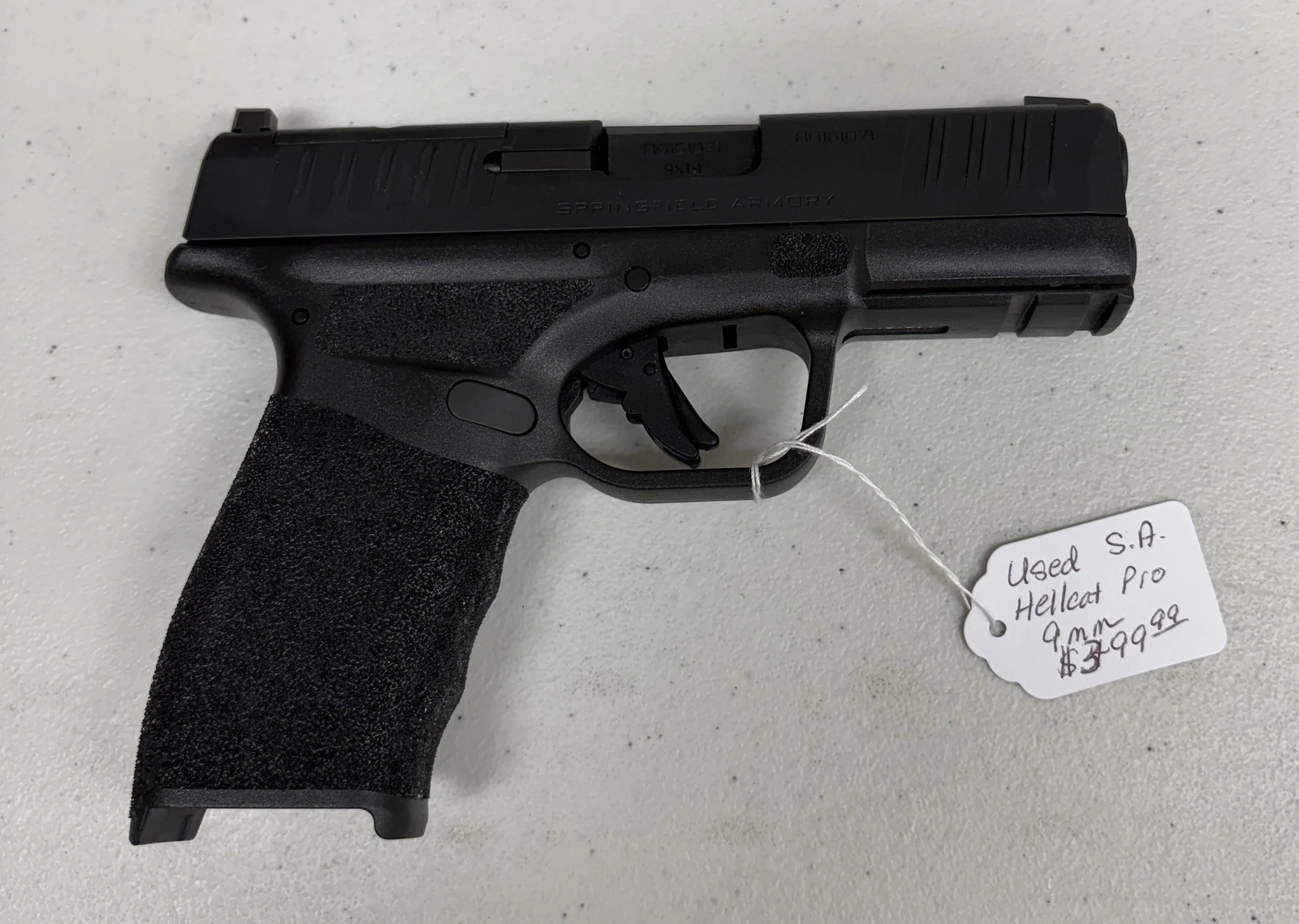 Used Springfield Armory Hellcat Pro 9mm  $399.99