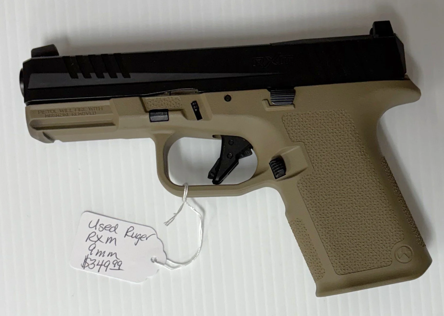 Used Ruger RXM 9mm $349.99